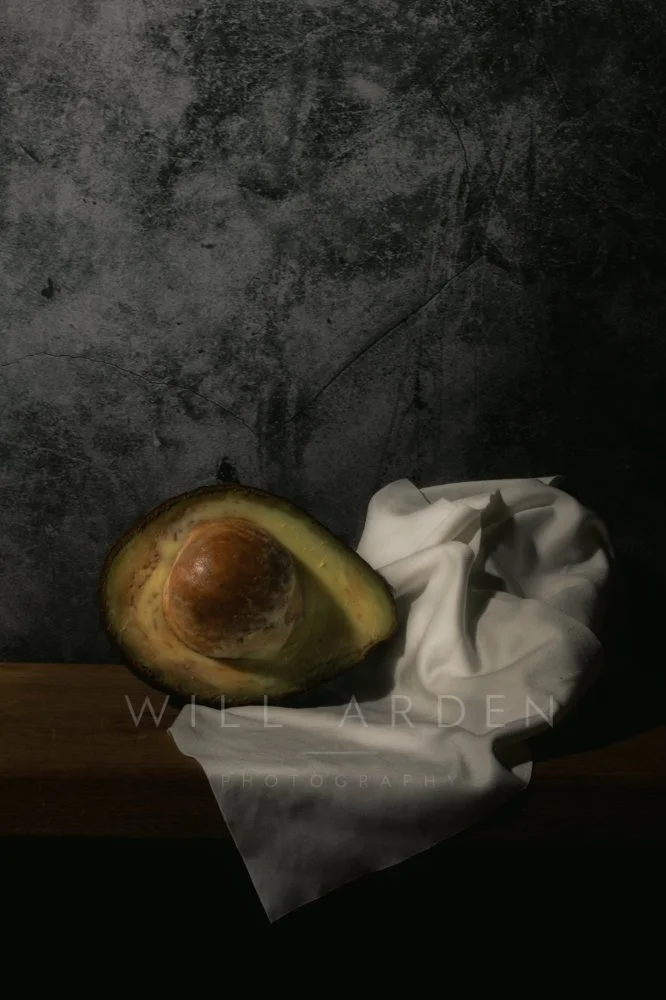 Avocado on Silk