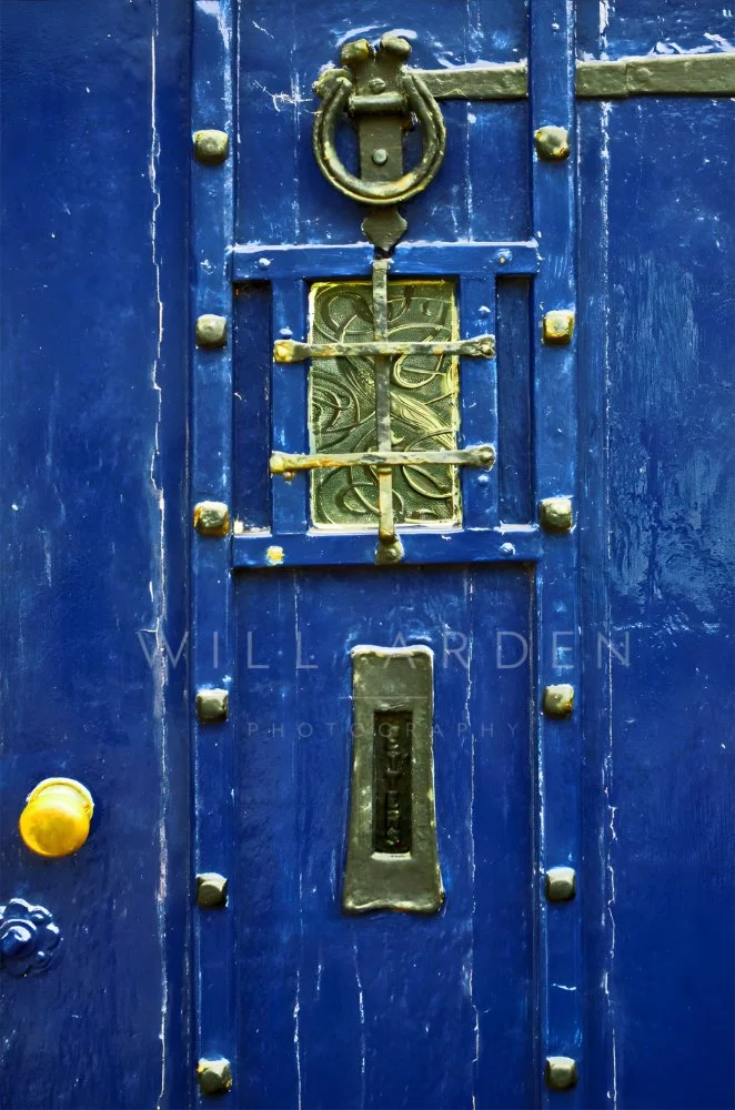 The Old Blue Door