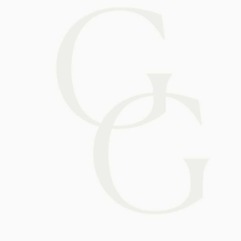 Logo of two letters interlinking for Guiding Generations