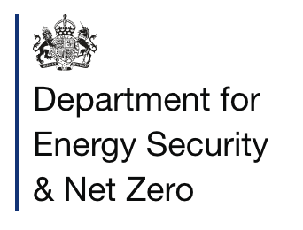 Department for energy security and net zero logo