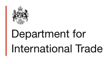 Department for international trade logo
