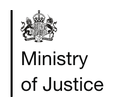 Ministry of justice logo