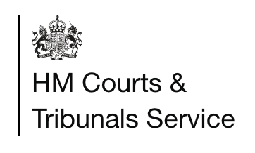 HM courts and tribunals service logo