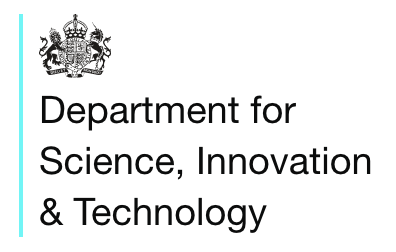 Department for science, innovation and technology logo