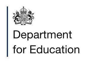 Department for education logo