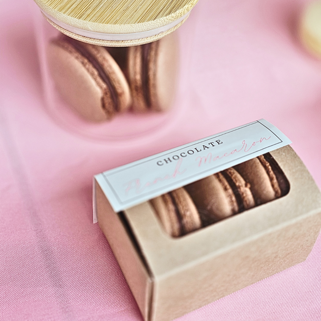 Chocolate Macaron Box