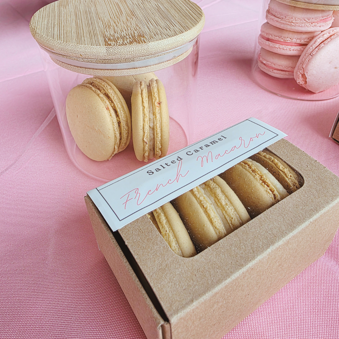 Salted Caramel Macaron Box