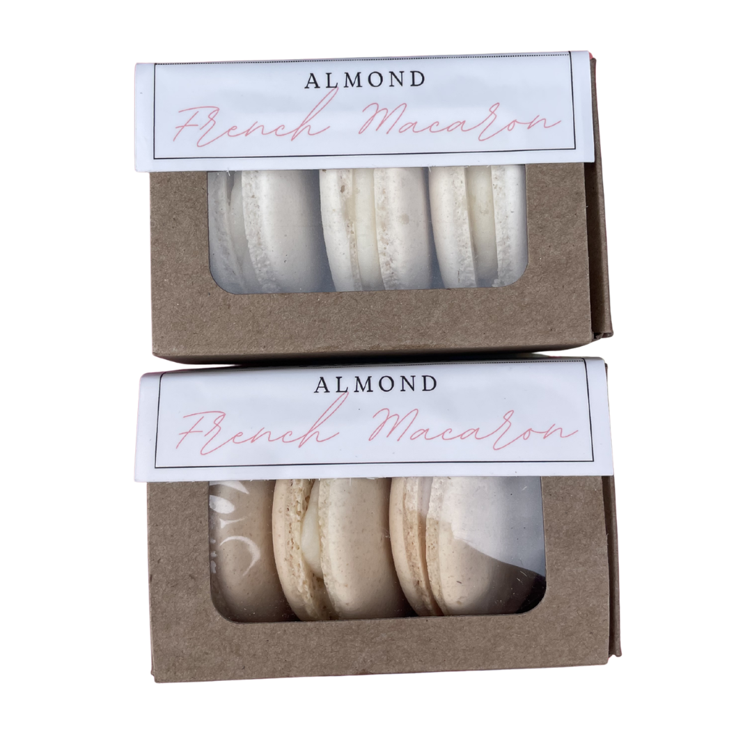 Almond Macaron Box