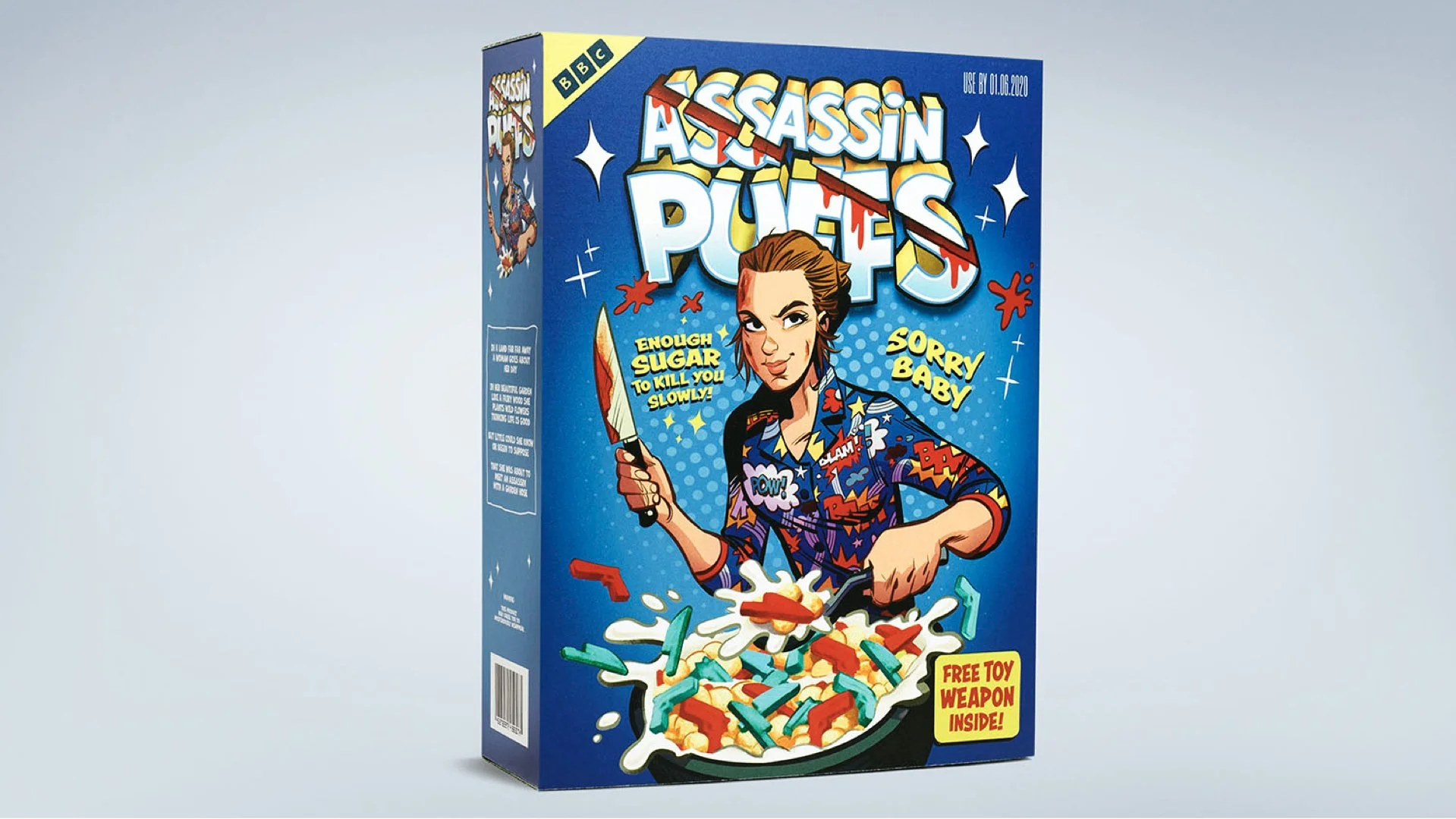 Breakfast With Killing Eve
