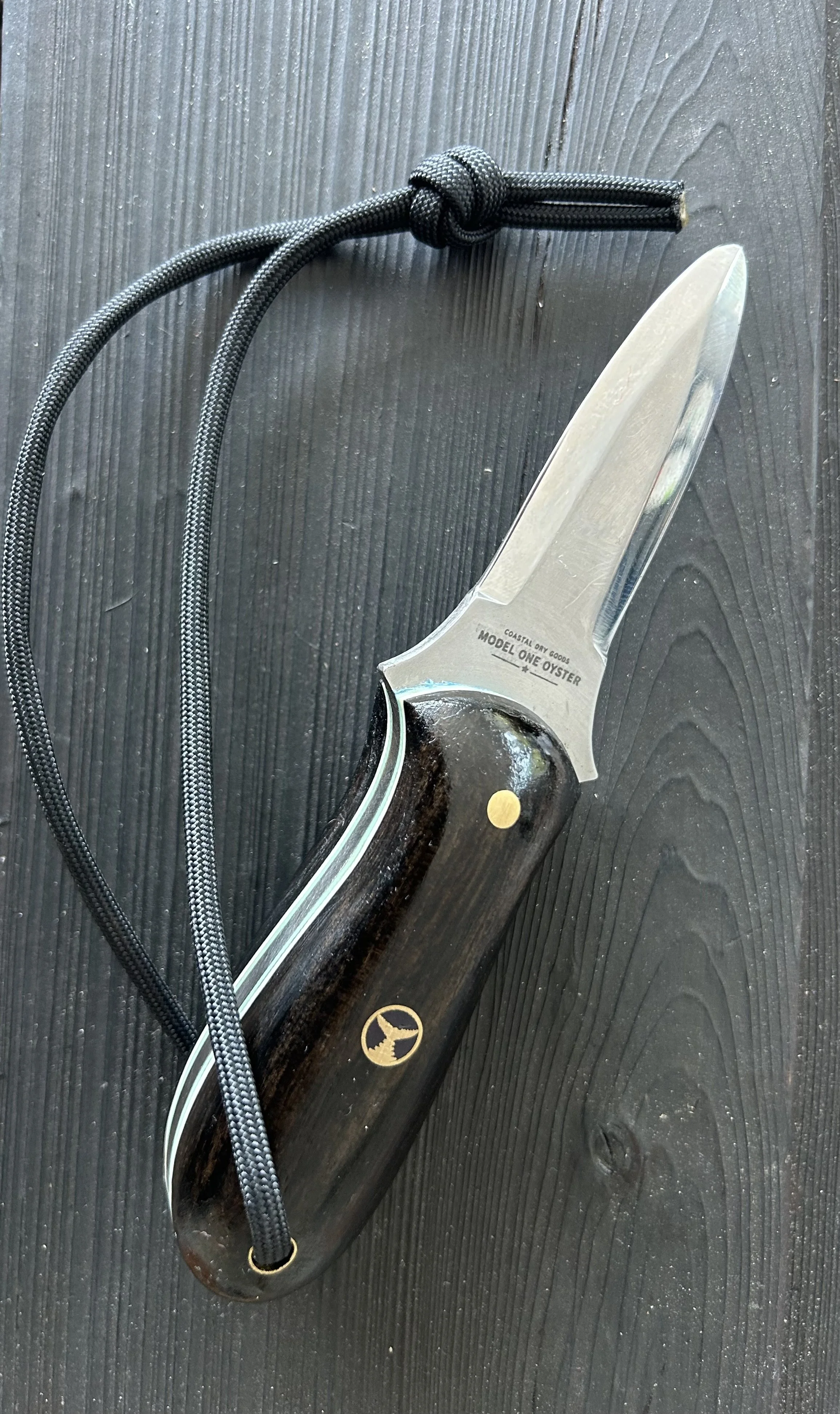 016 - Model One Oyster Tool - Macassar Ebony - Magic