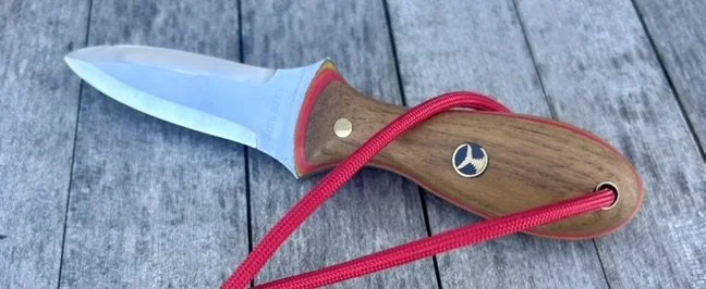 012 - Model One Oyster Knife - Tequila Sunrise