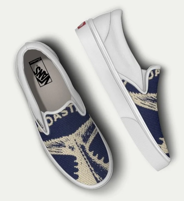 Coastal Dry Goods Vans Slip-Ons