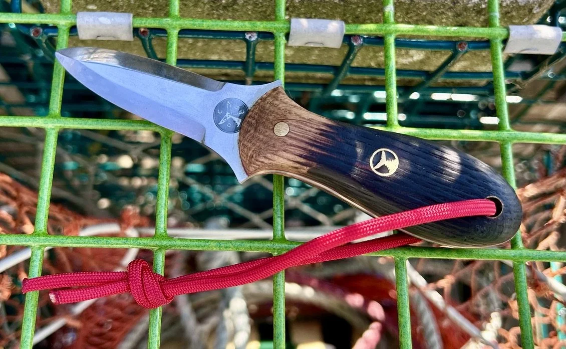 008- Model One Oyster Knife - Bourbon Barrel Stave - My Old Kentucky Home
