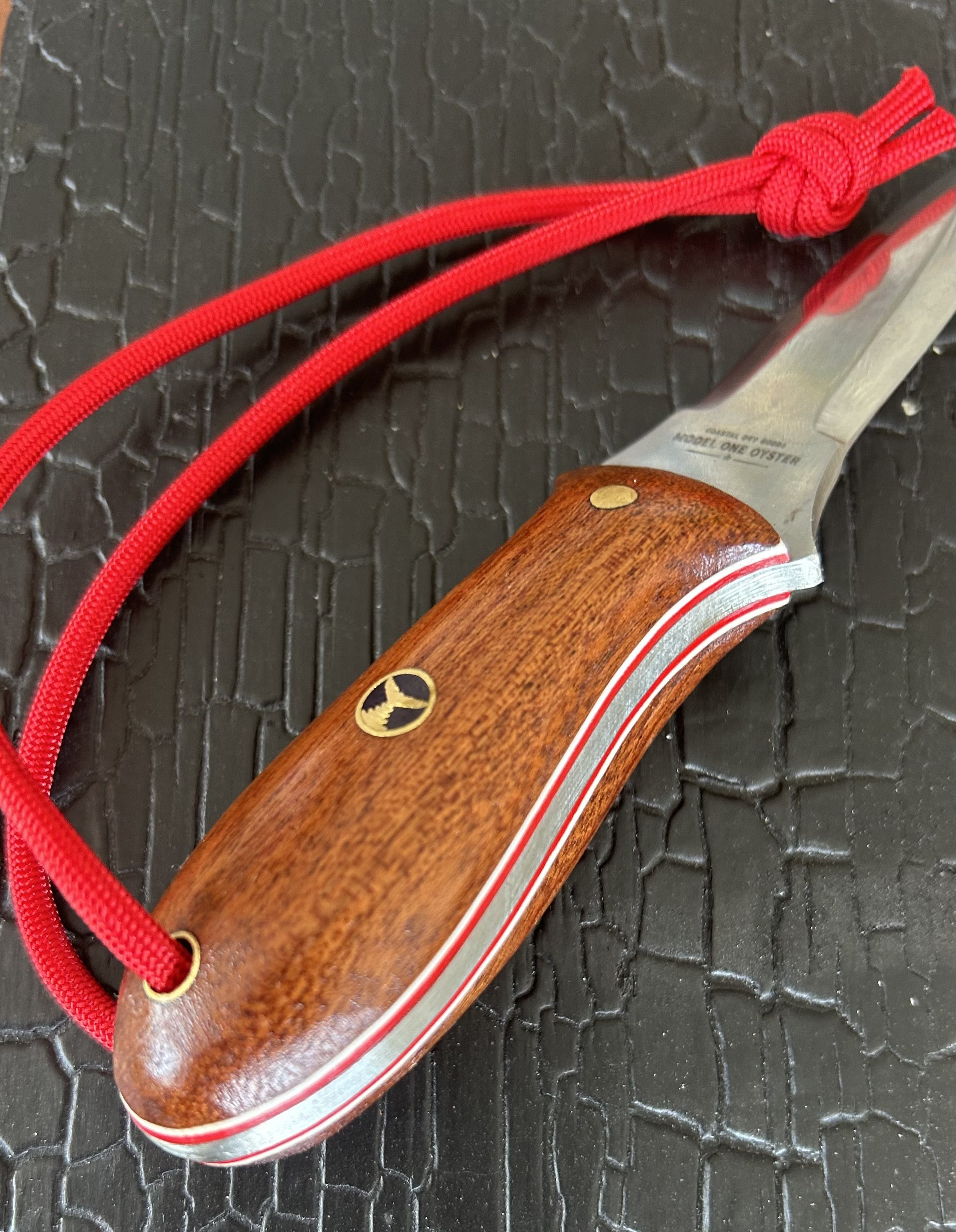 021 - Model One Oyster Tool -  Mahogany - Vigilant