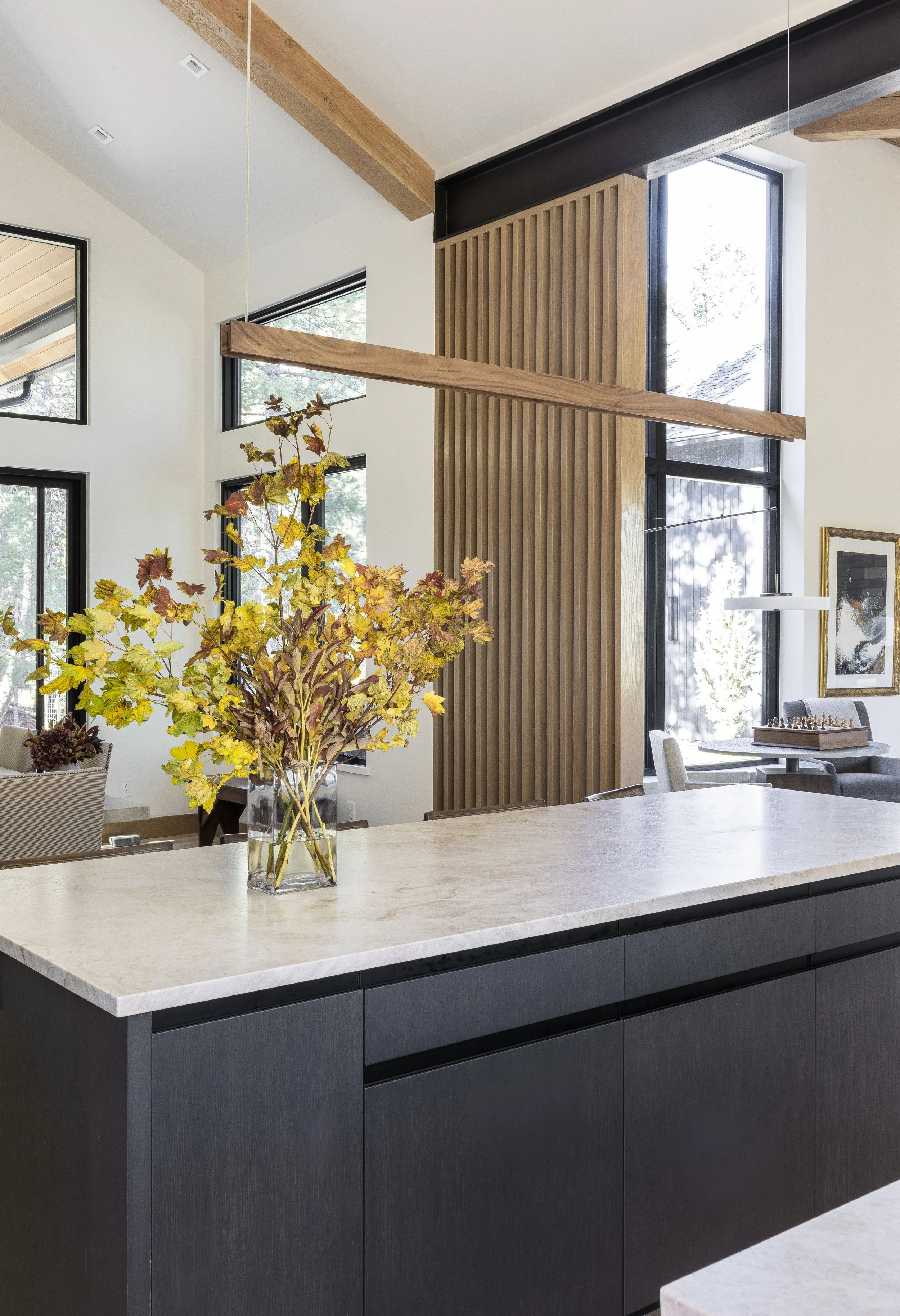 Cub Creek Ranch residential interior design by Hinge Interior
