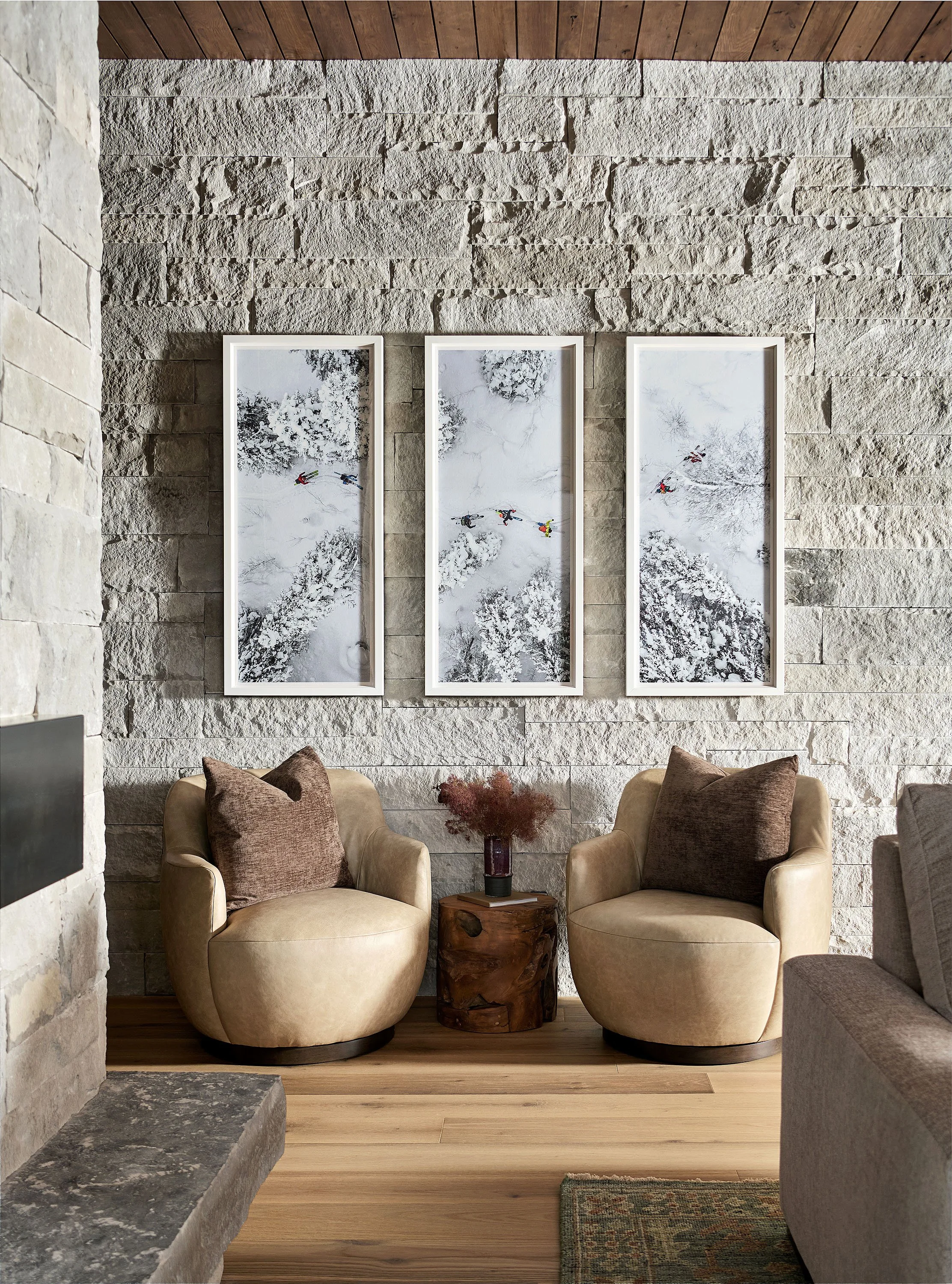 Summit Estates luxury residential interior design by Hinge Interior