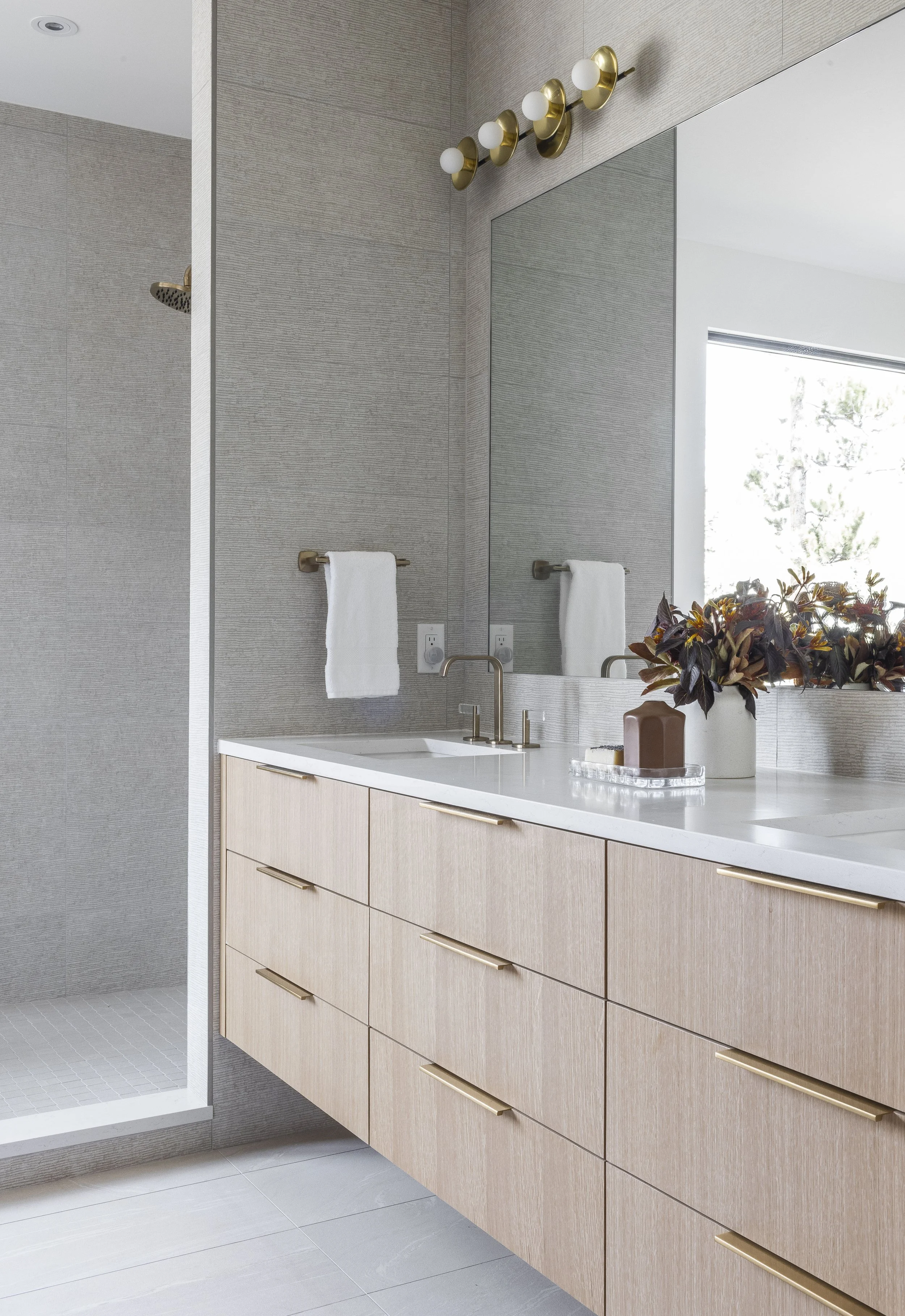 Windflower luxury residential interior design by Hinge Interior