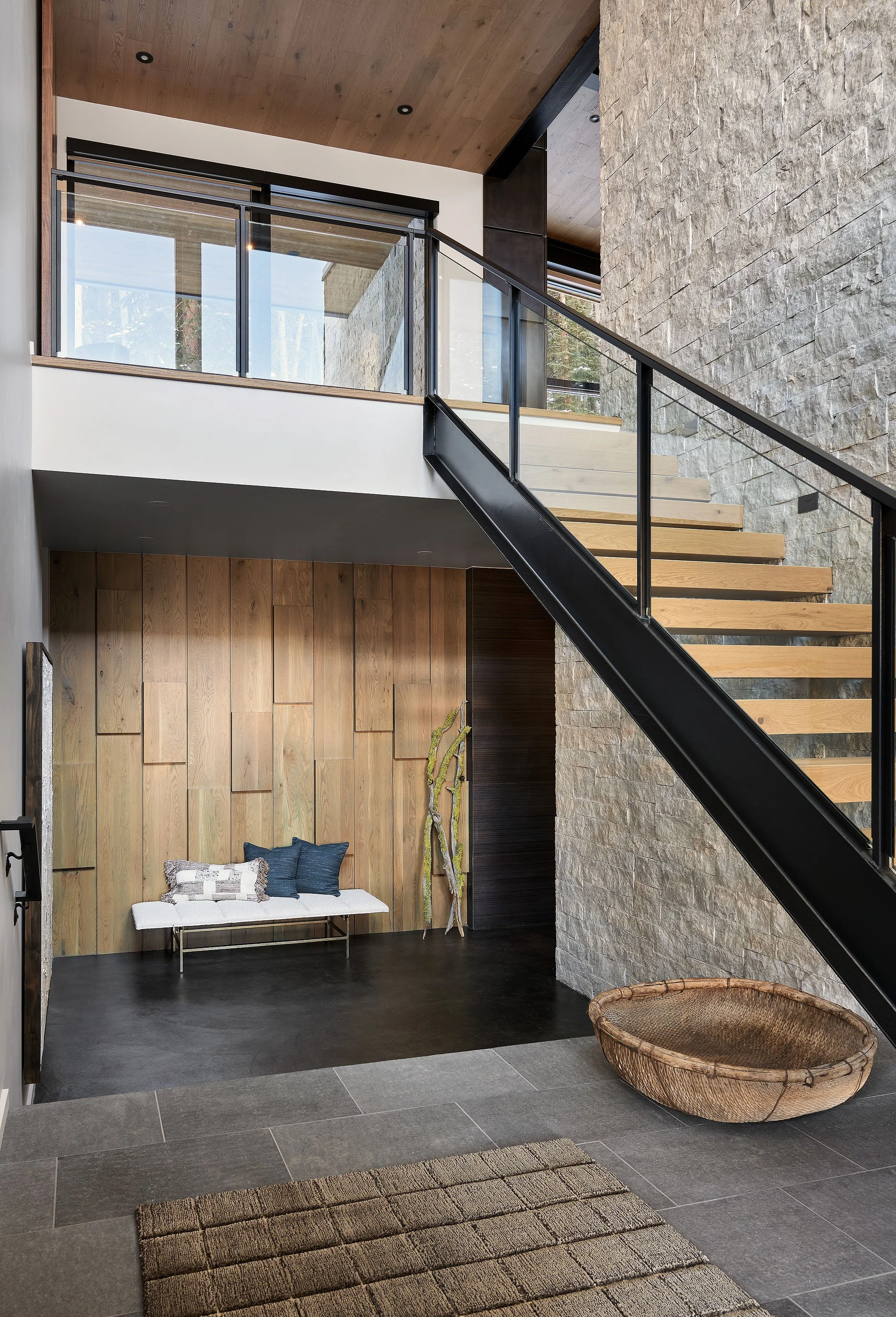 High Point luxury residential interior design by Hinge Interior