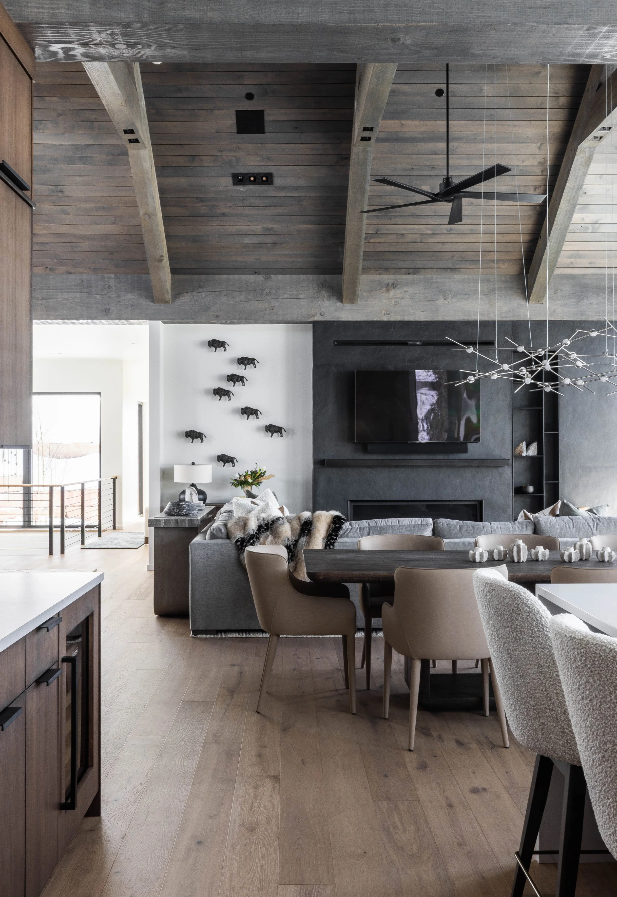 Highlands luxury residential interior design by Hinge Interior