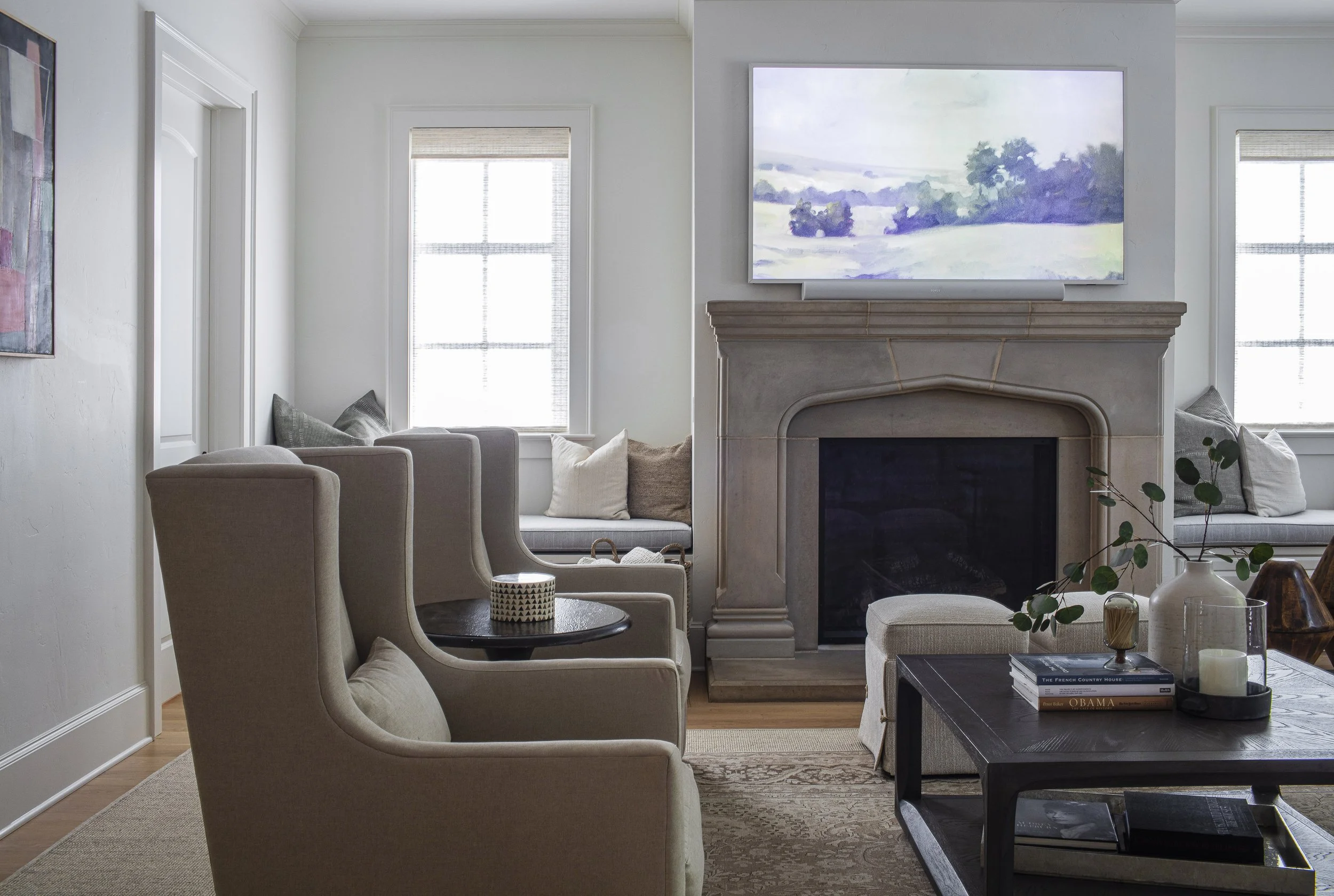 Bonnie Brae luxury residential interior design by Hinge Interior