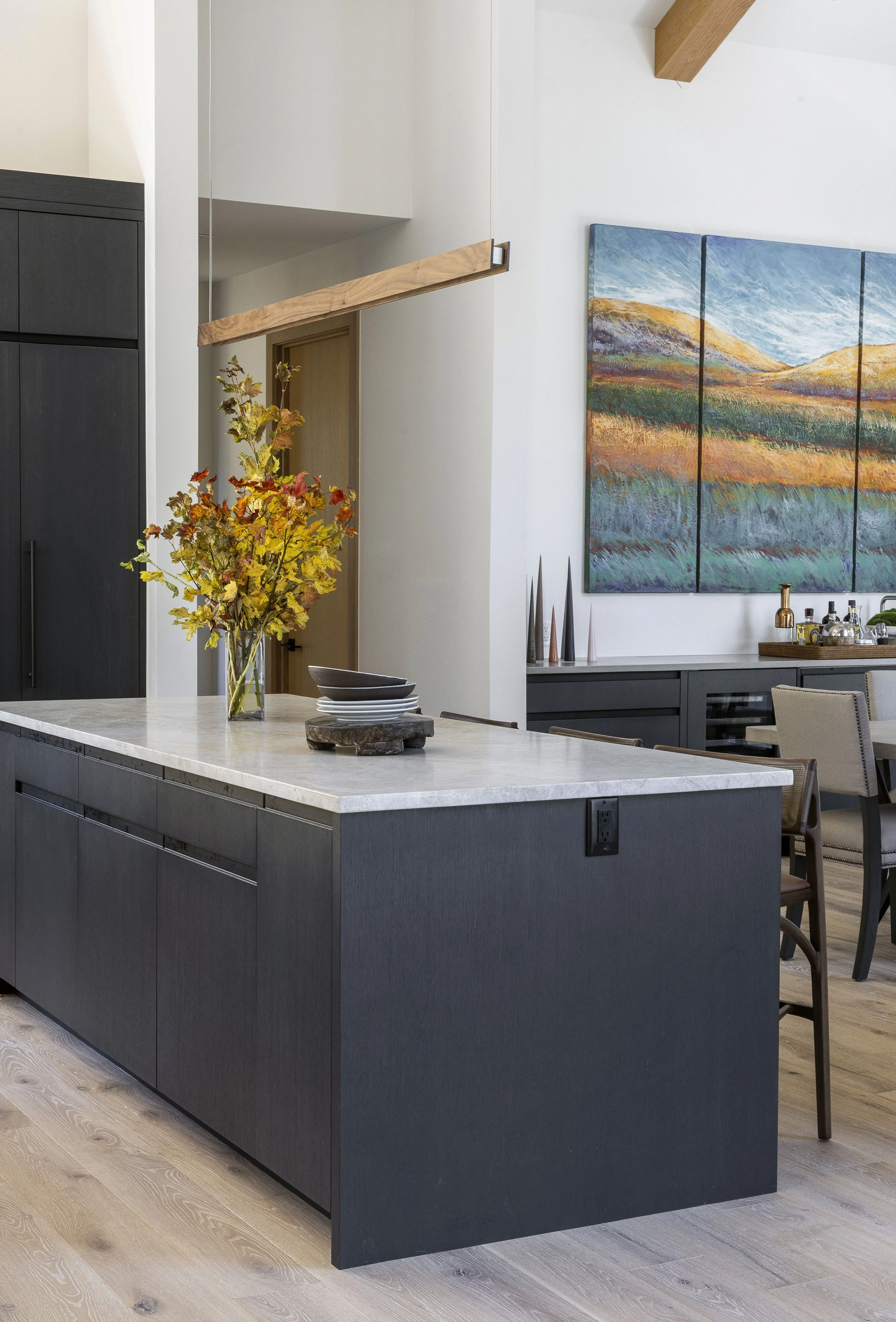 Cub Creek Ranch residential interior design by Hinge Interior