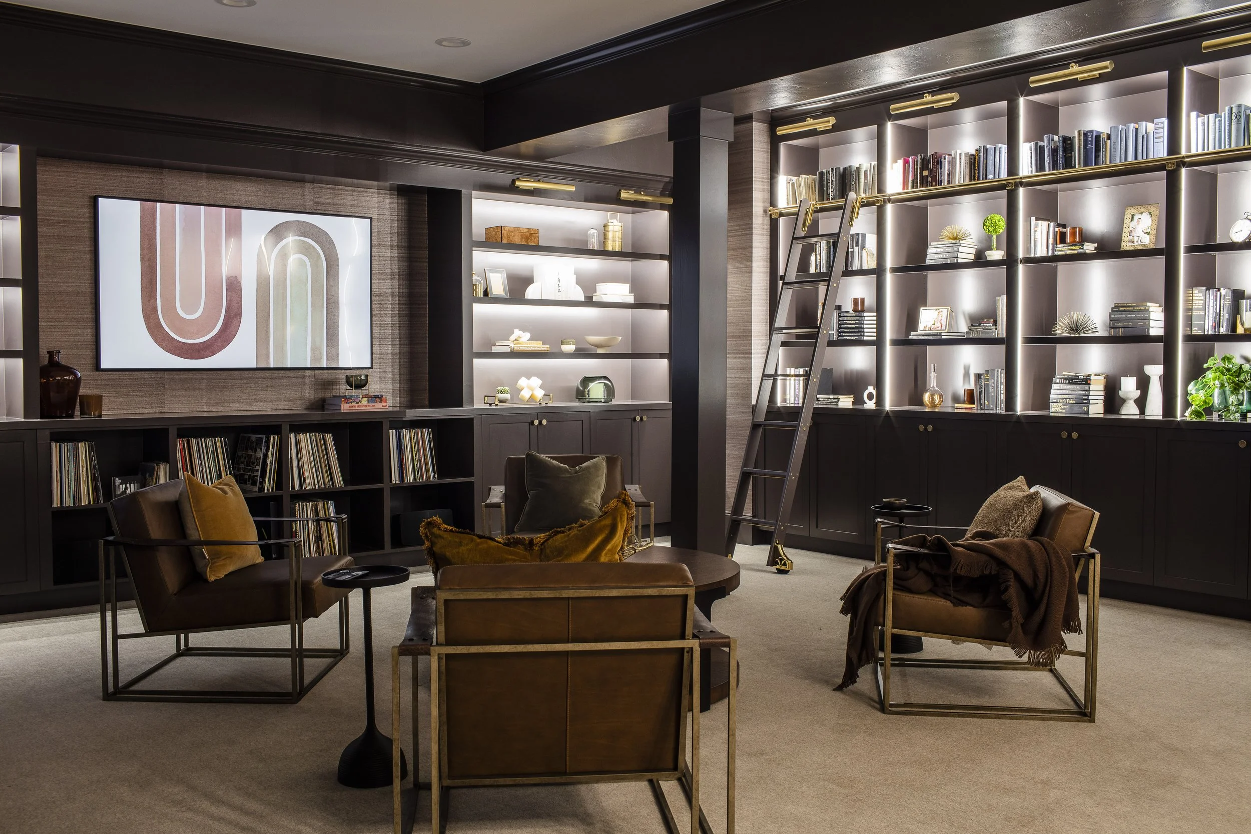 Bonnie Brae luxury residential interior design by Hinge Interior