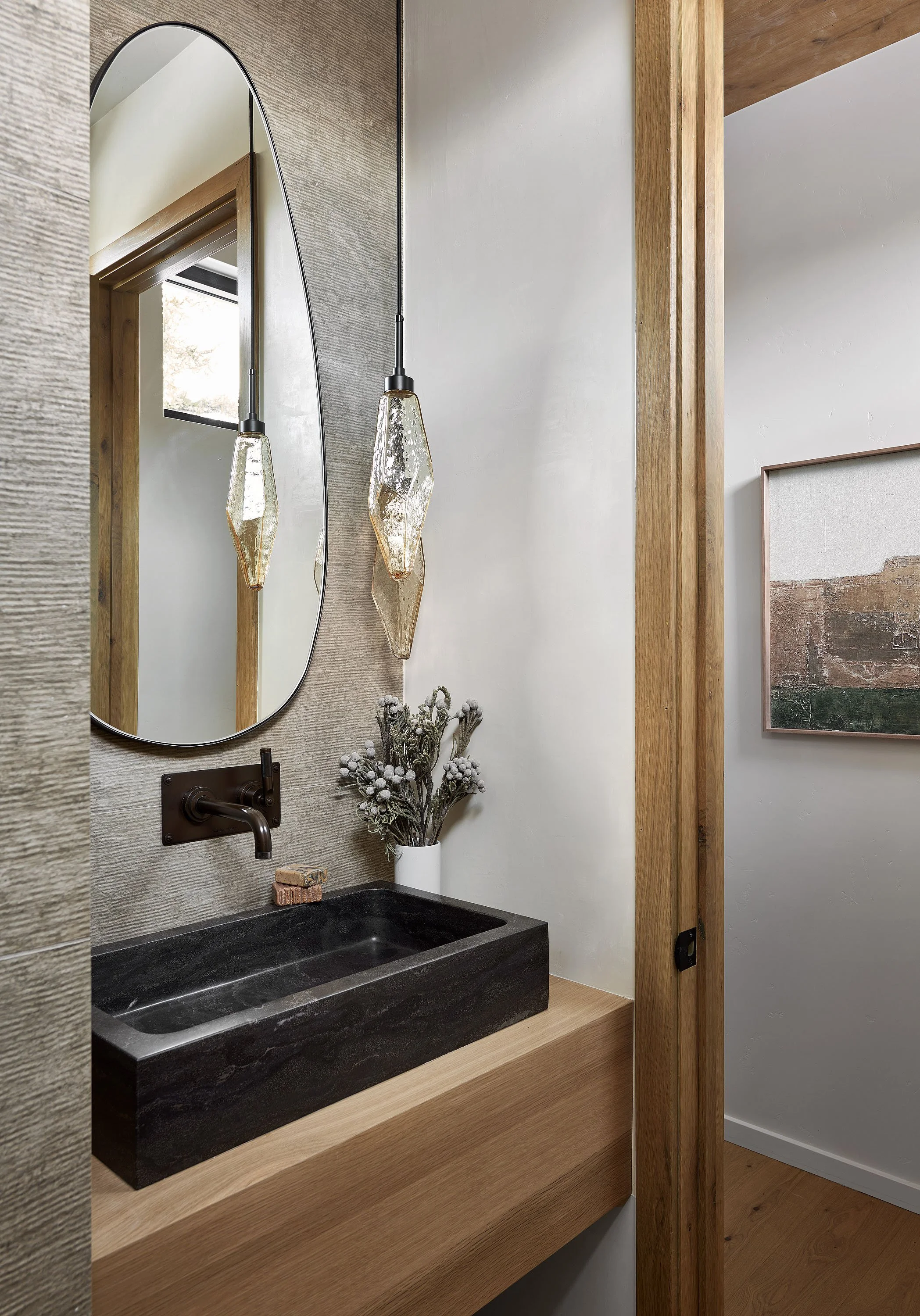 High Point luxury residential interior design by Hinge Interior