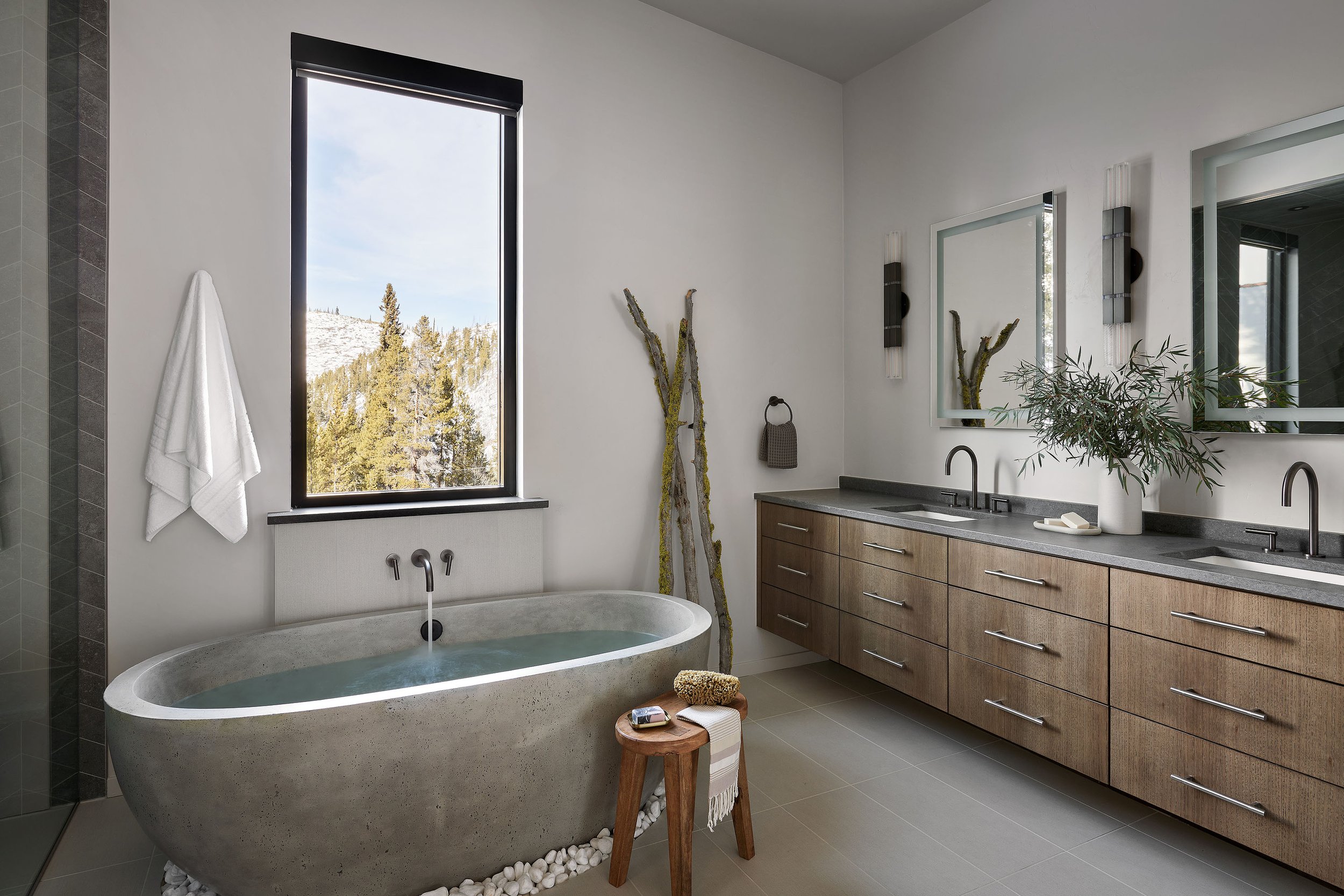 High Point luxury residential interior design by Hinge Interior
