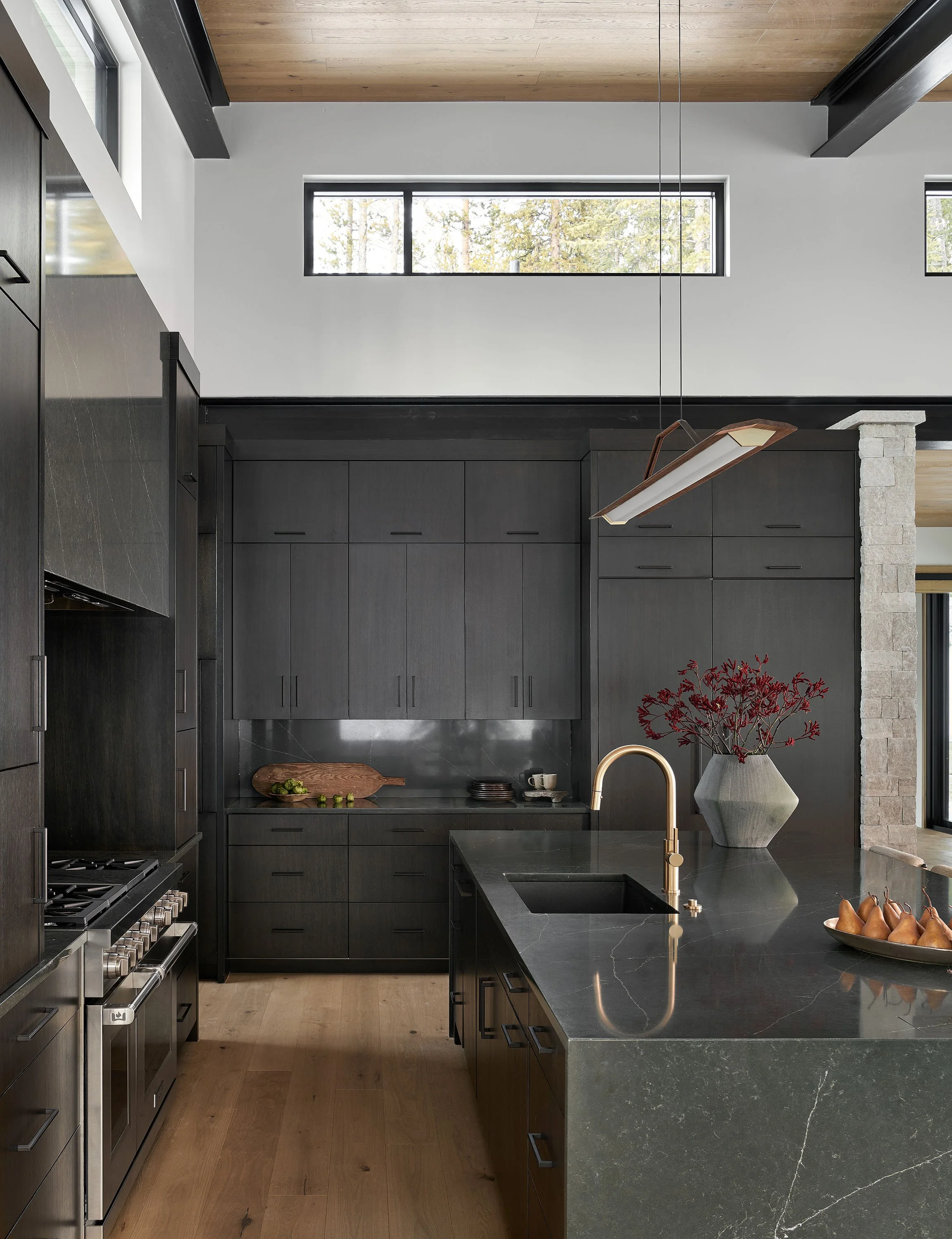 High Point luxury residential interior design by Hinge Interior