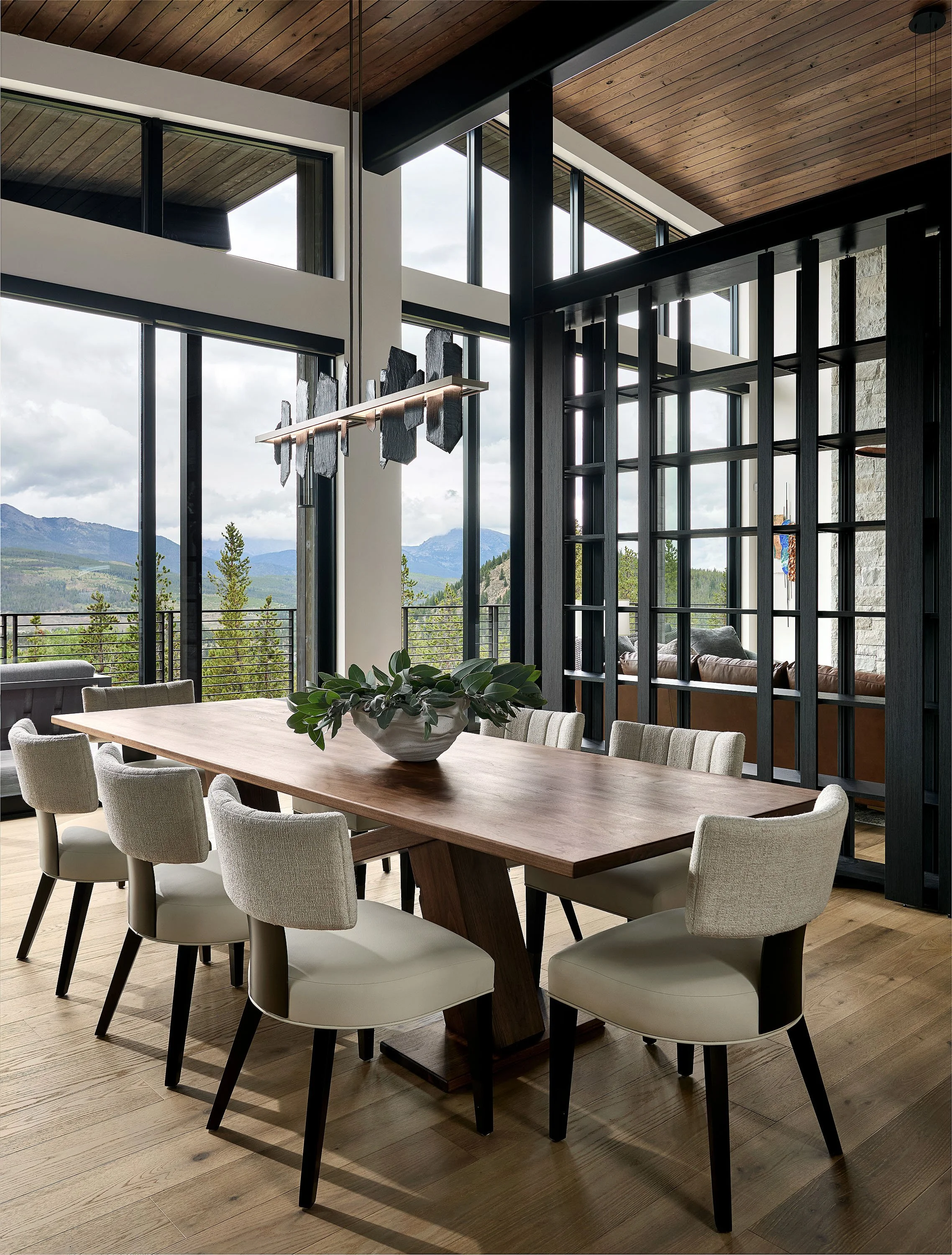 Summit Estates luxury residential interior design by Hinge Interior