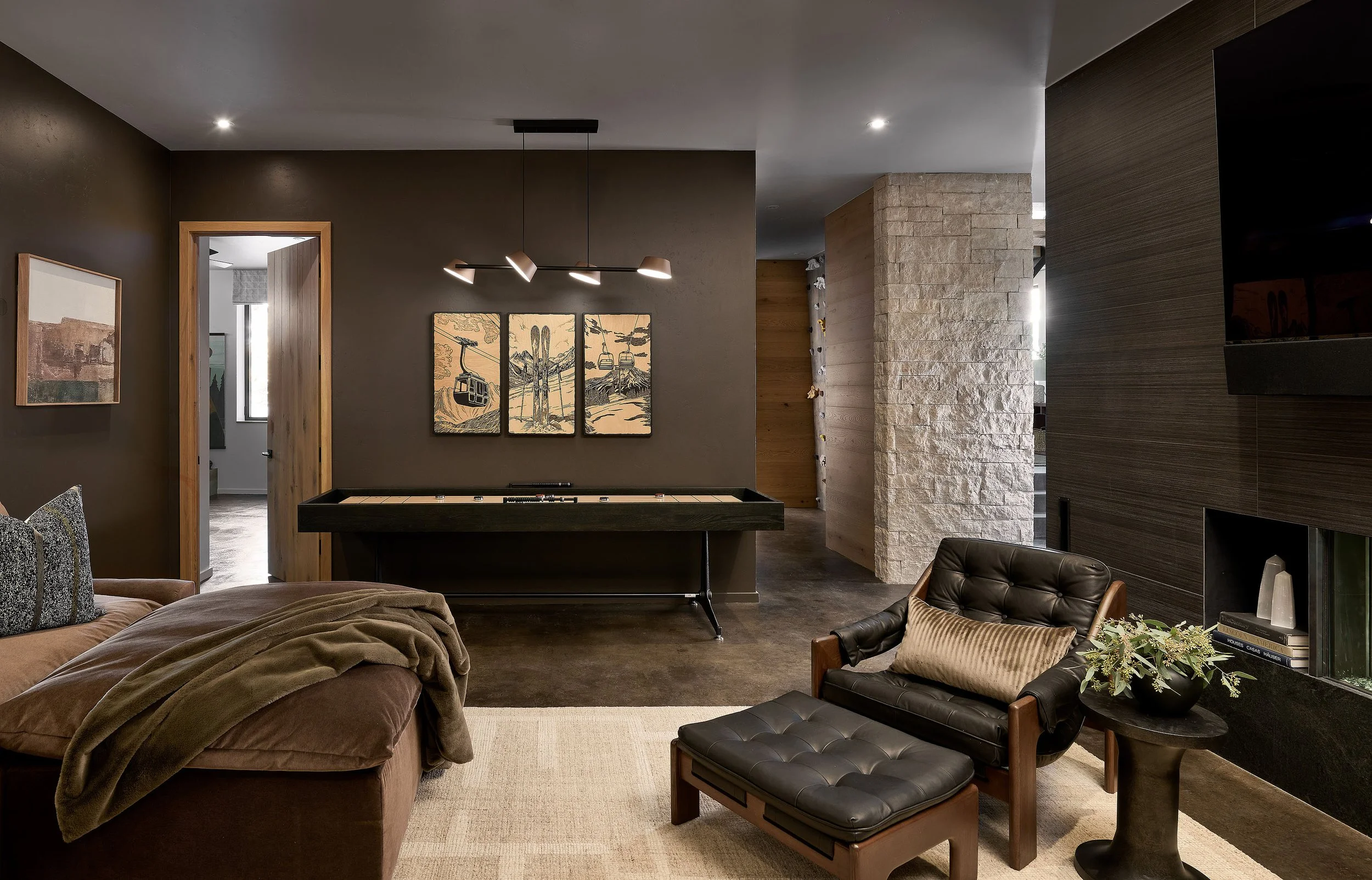 High Point luxury residential interior design by Hinge Interior