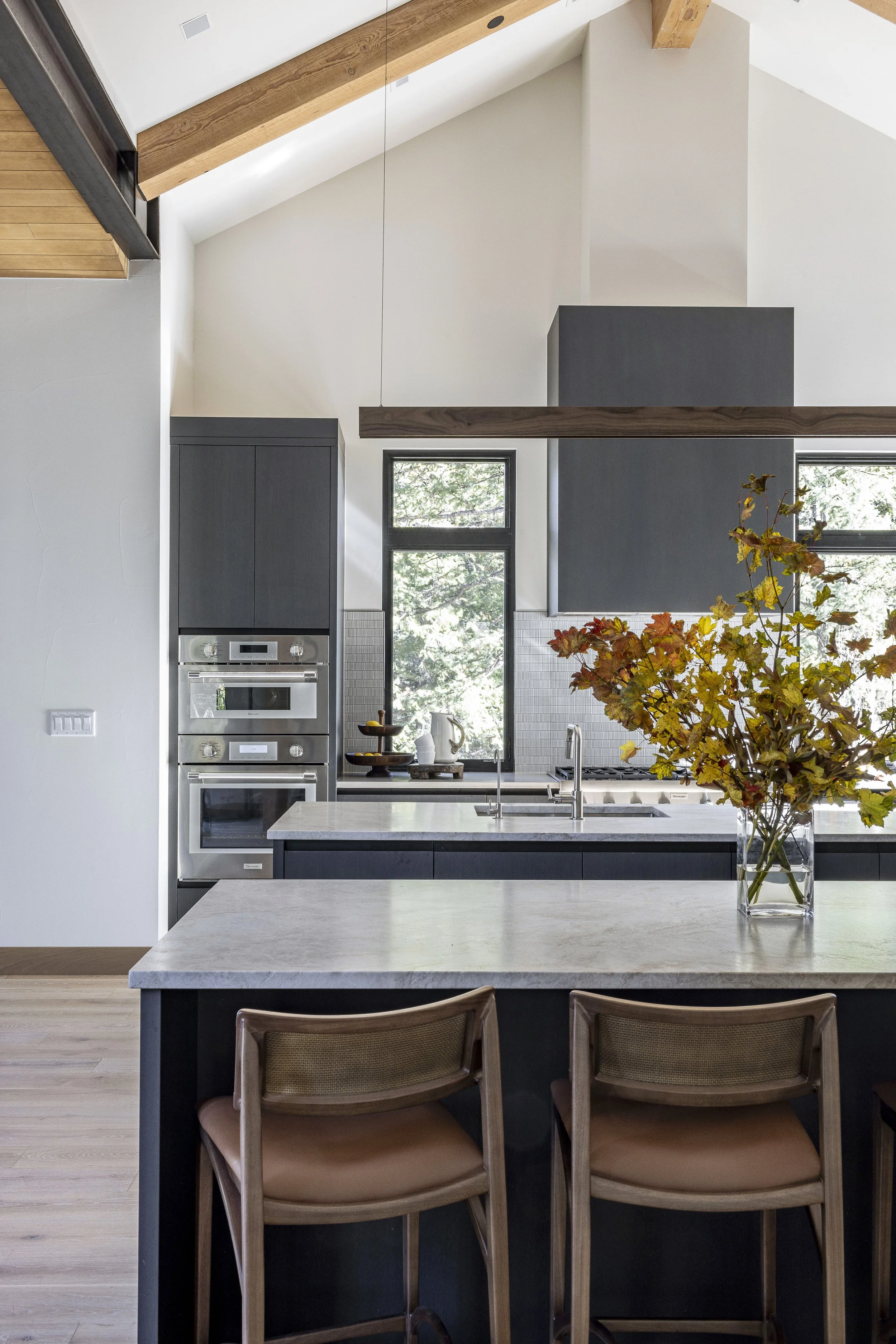 Luxury residential interior design by Hinge Interior in Colorado and Tennessee