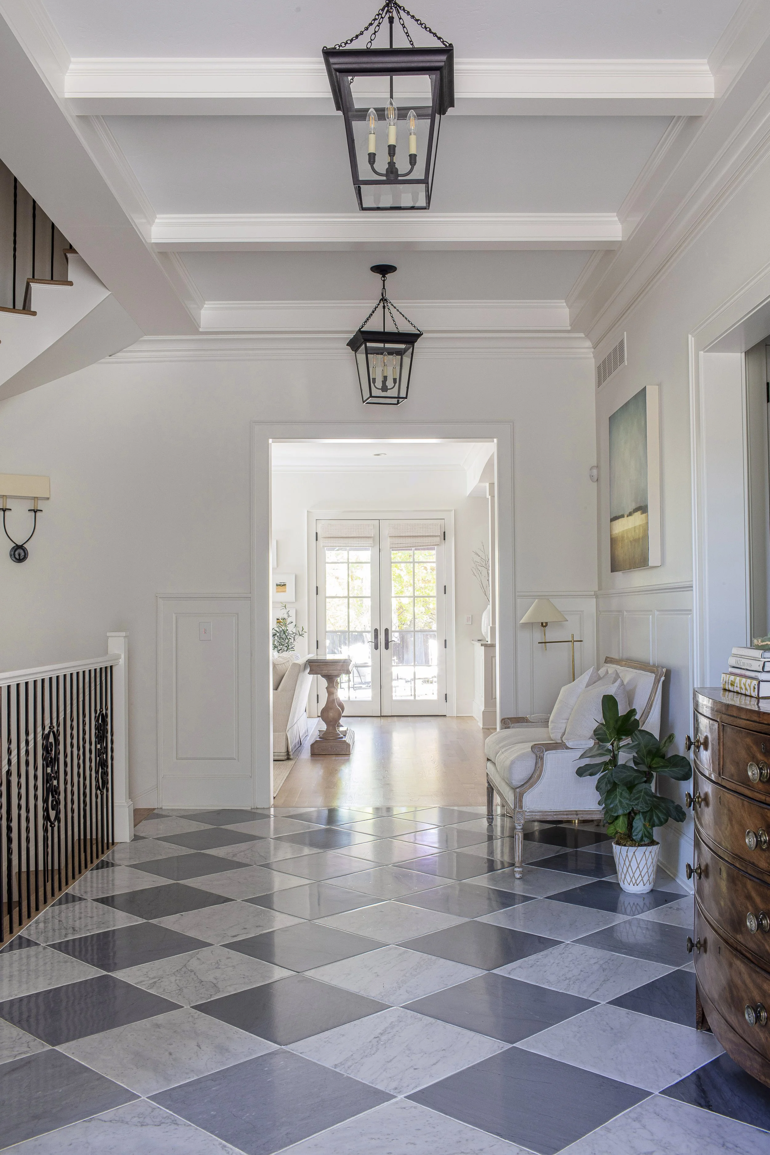 Bonnie Brae luxury residential interior design by Hinge Interior