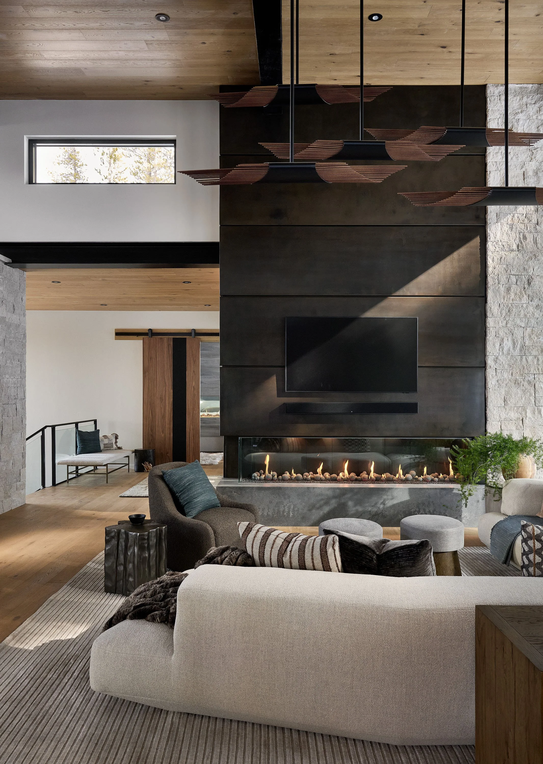 High Point luxury residential interior design by Hinge Interior