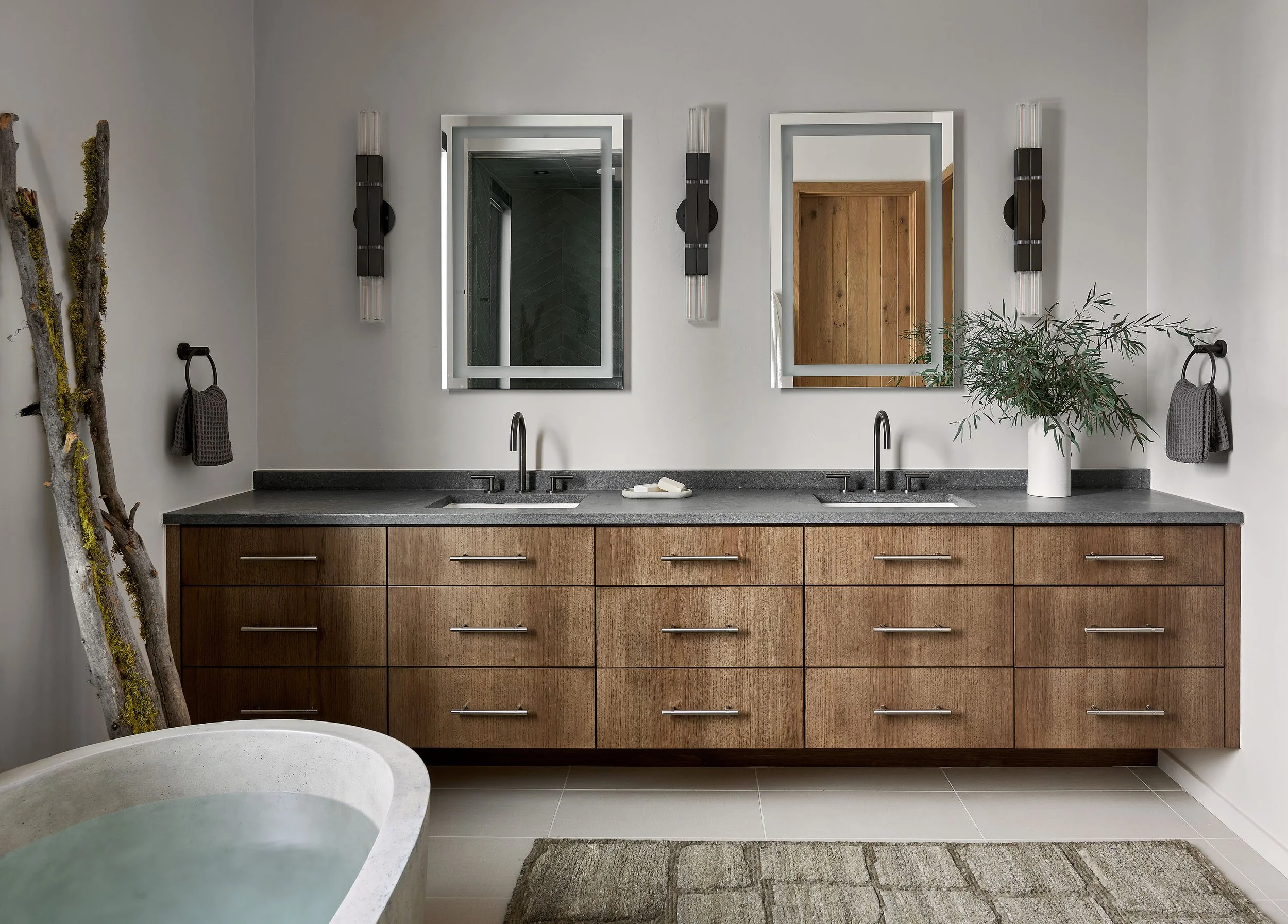 High Point luxury residential interior design by Hinge Interior