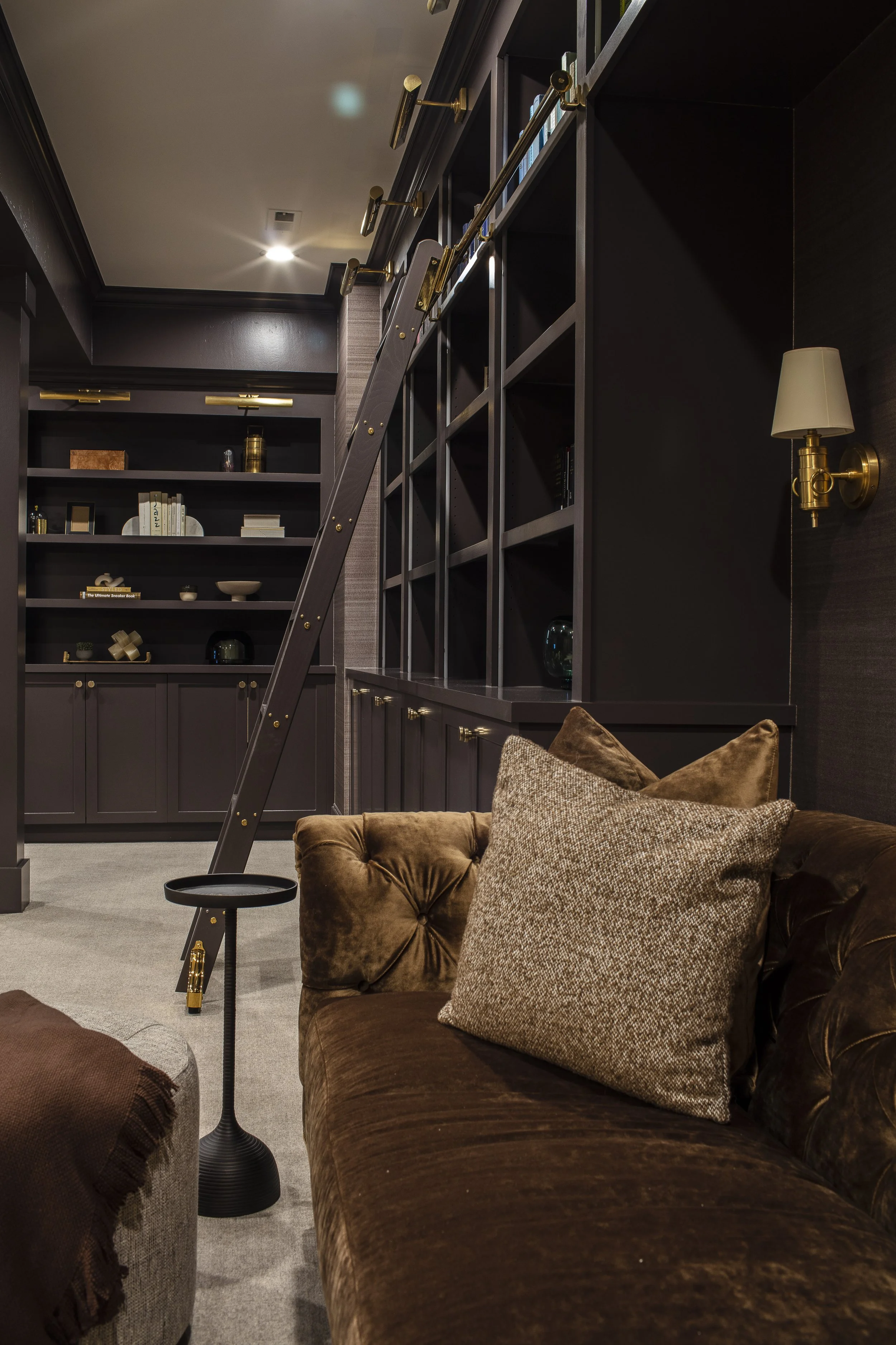 Bonnie Brae luxury residential interior design by Hinge Interior