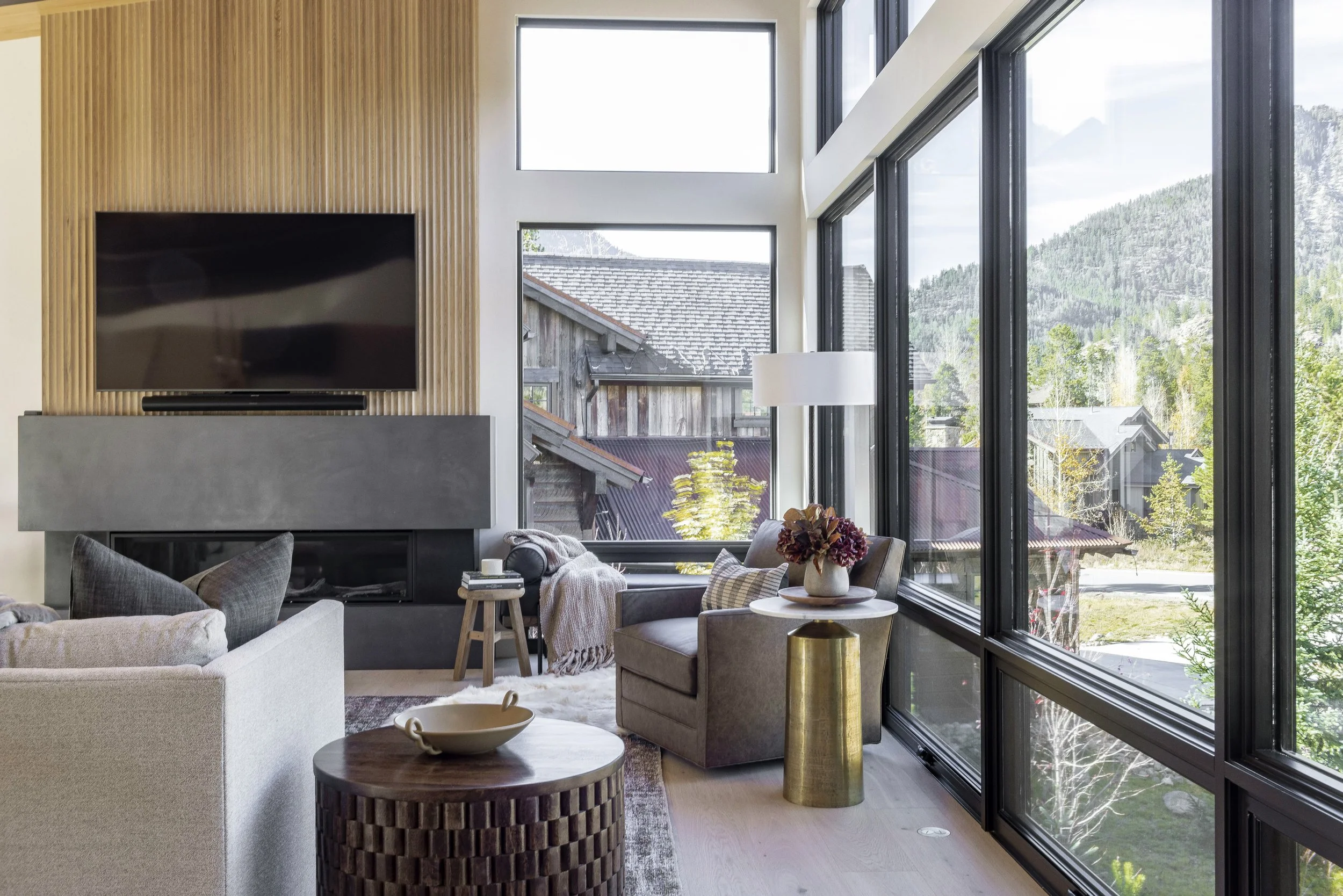 Windflower luxury residential interior design by Hinge Interior