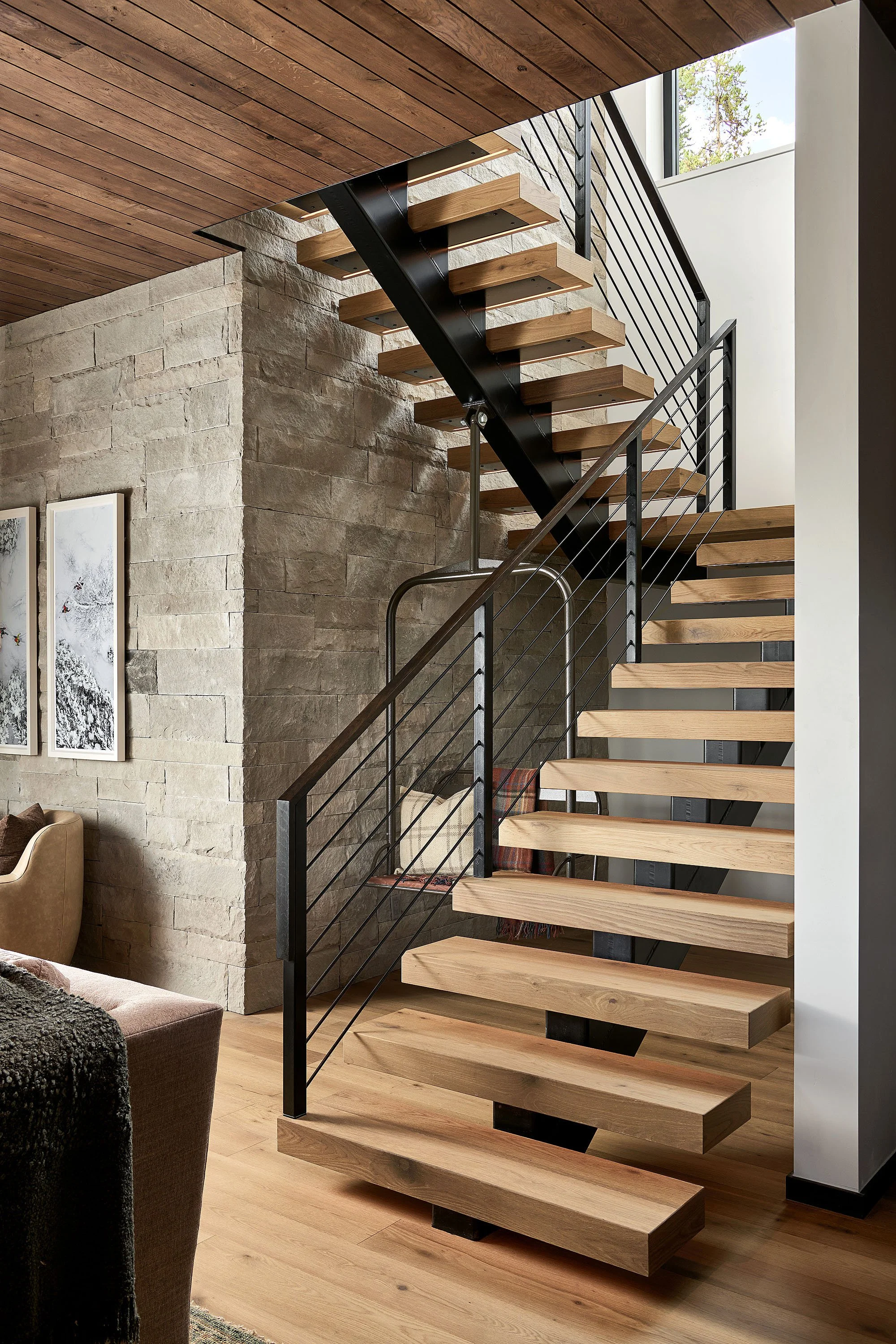 Summit Estates luxury residential interior design by Hinge Interior