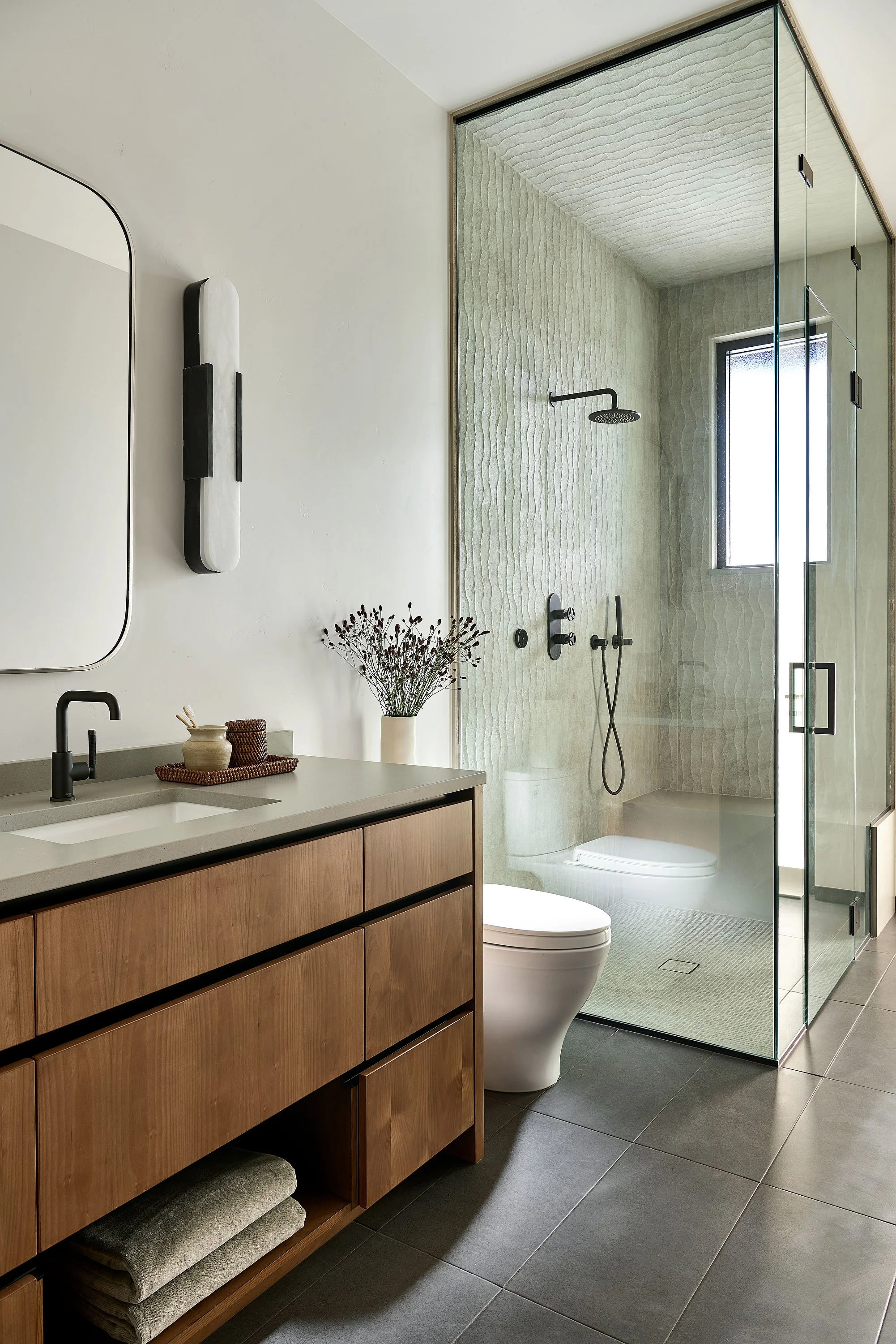 Summit Estates luxury residential interior design by Hinge Interior