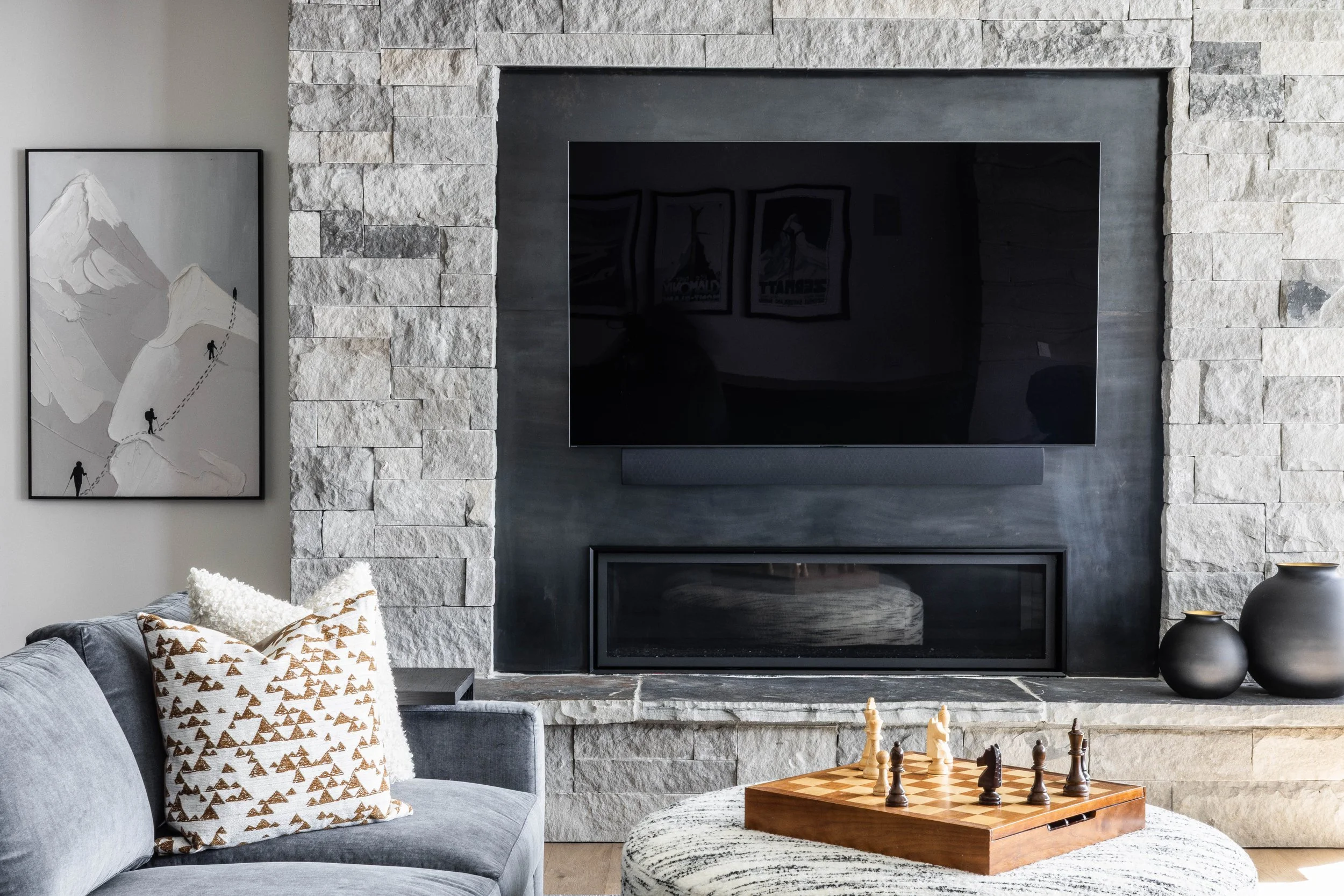 Highlands luxury residential interior design by Hinge Interior