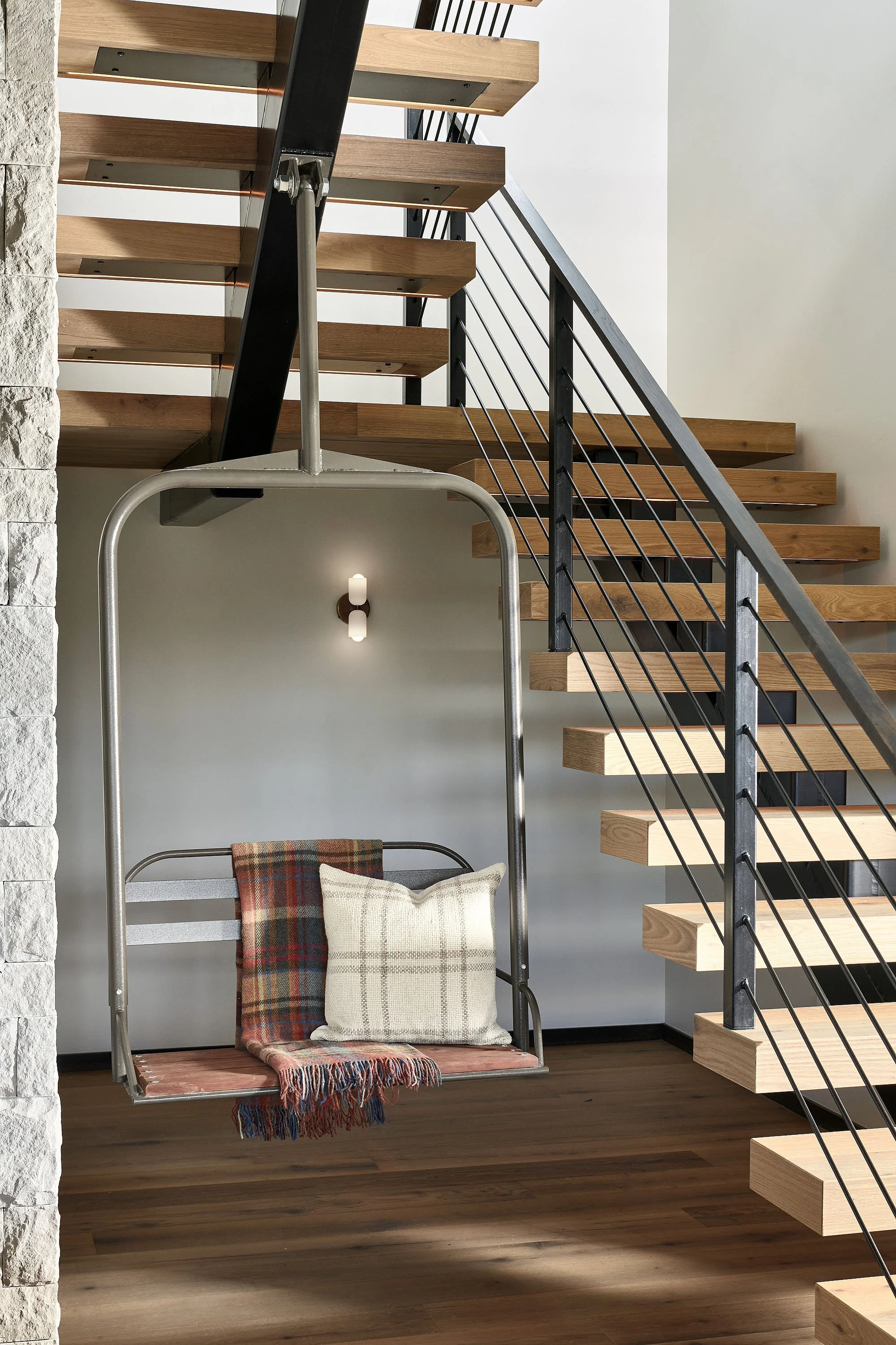 Summit Estates luxury residential interior design by Hinge Interior
