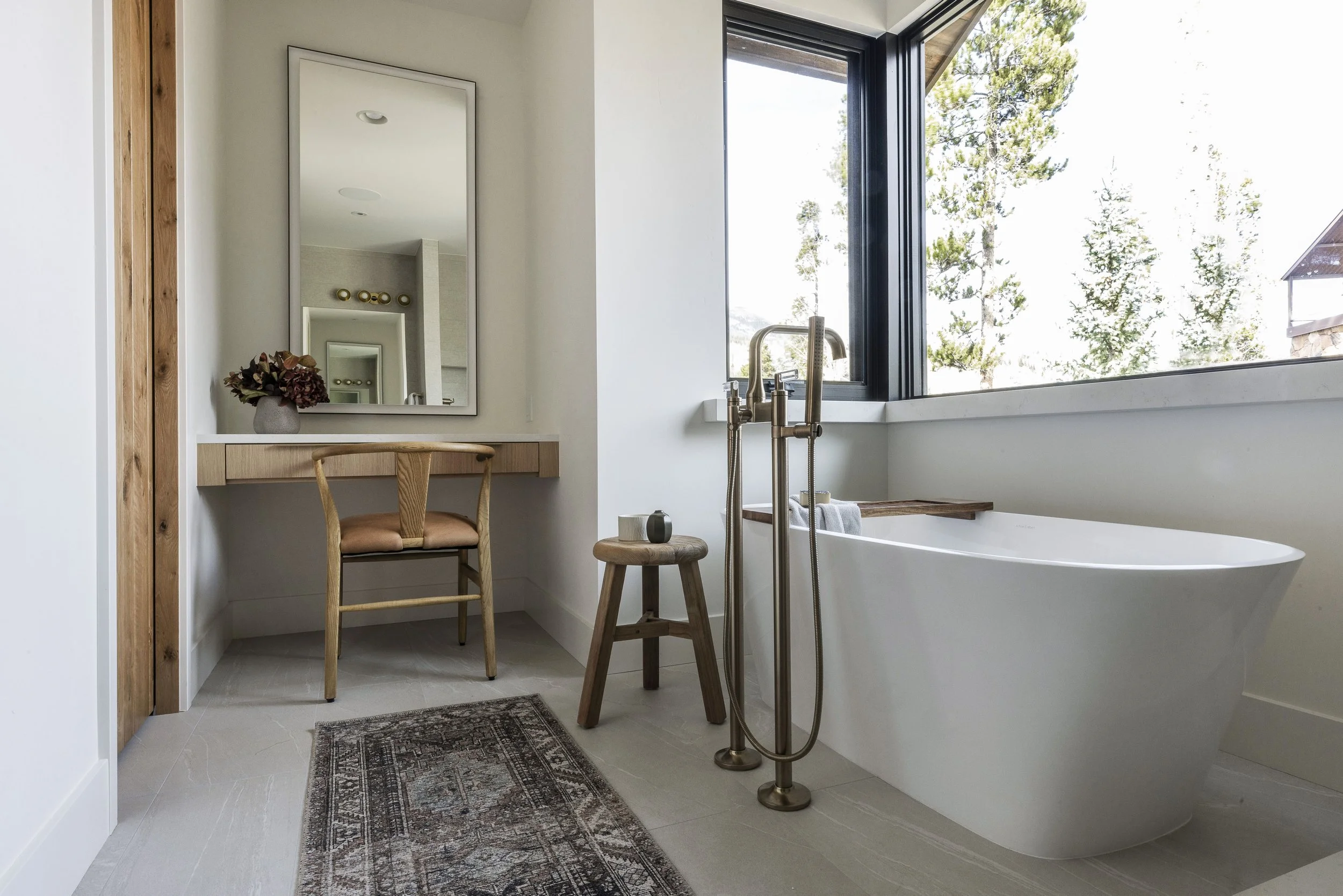 Windflower luxury residential interior design by Hinge Interior