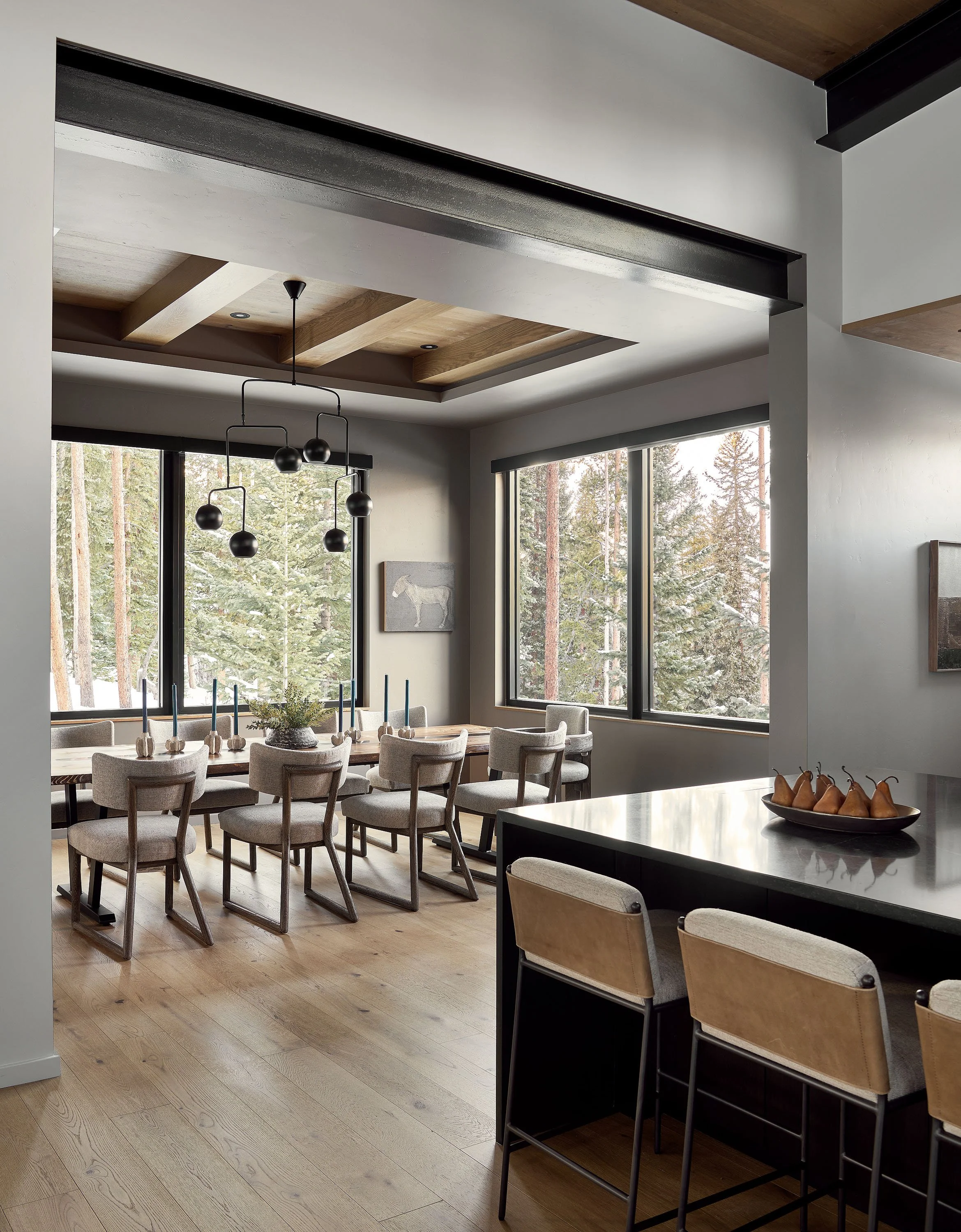 High Point luxury residential interior design by Hinge Interior