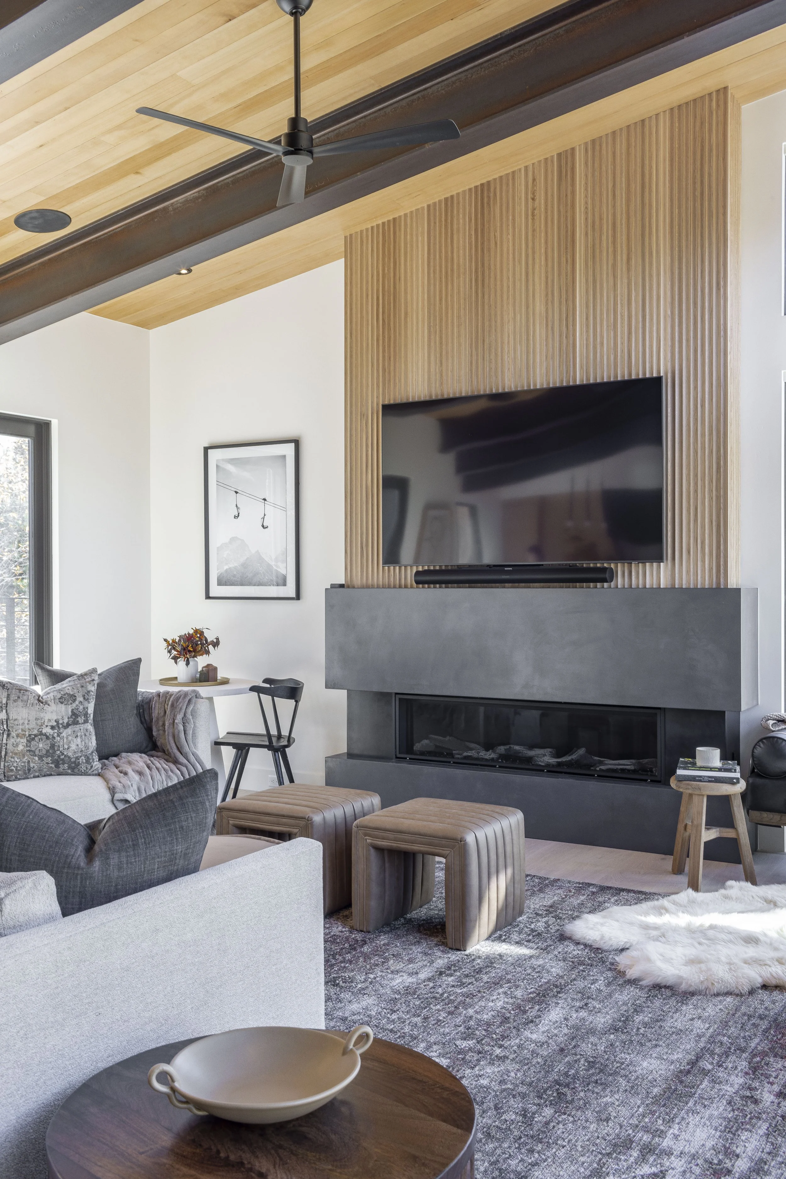 Windflower luxury residential interior design by Hinge Interior