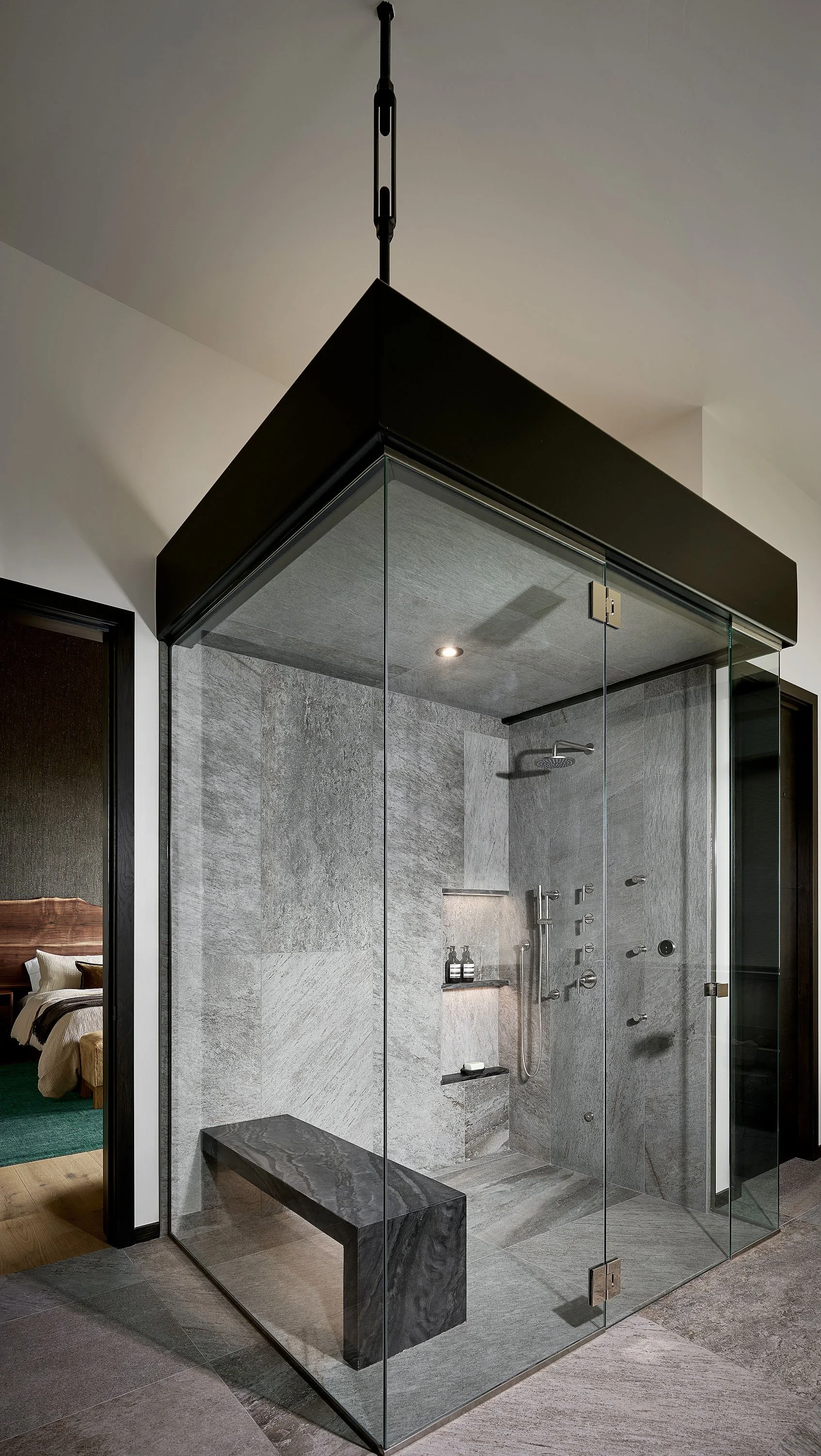 Summit Estates luxury residential interior design by Hinge Interior
