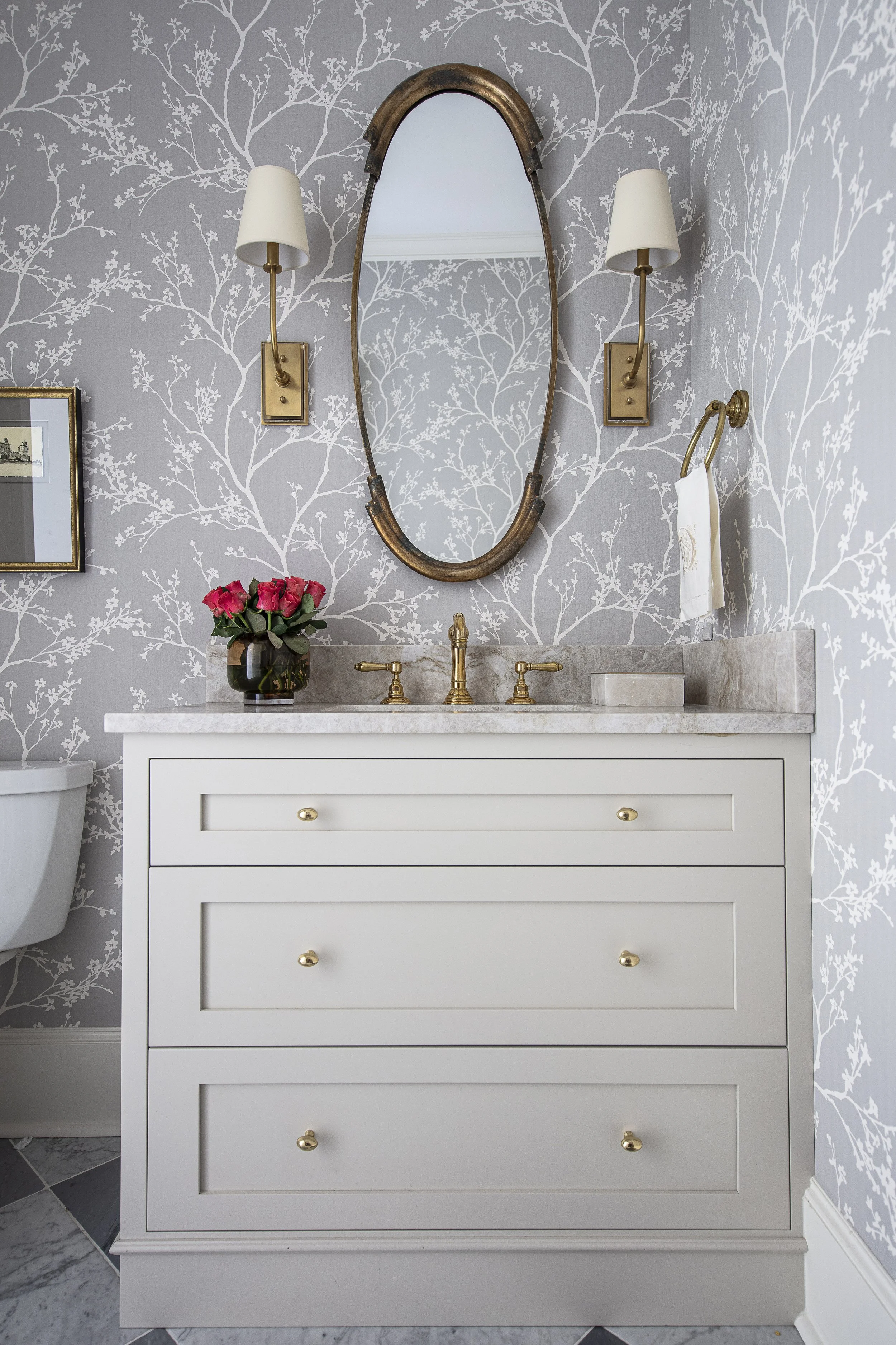 Bonnie Brae luxury residential interior design by Hinge Interior
