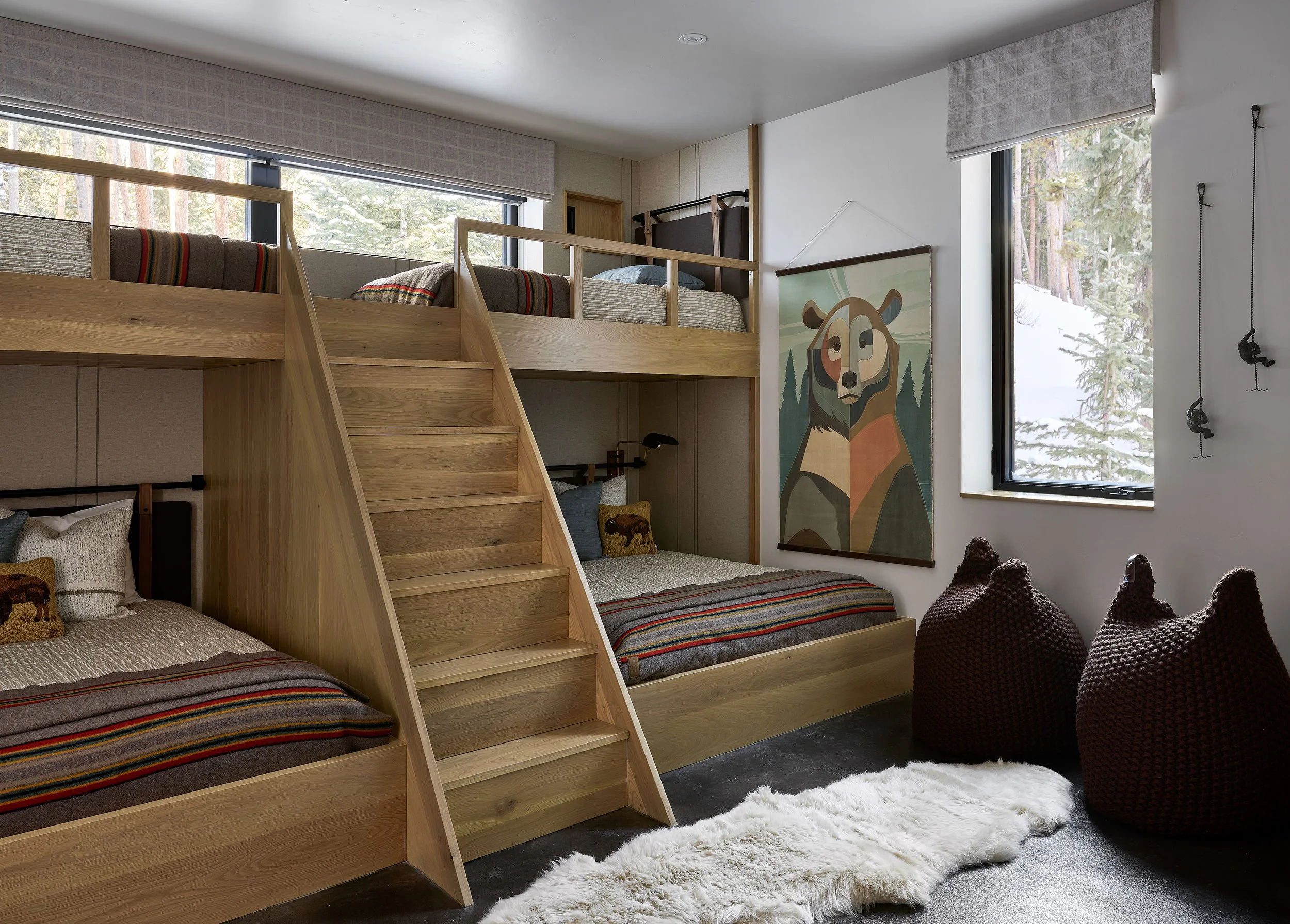 High Point luxury residential interior design by Hinge Interior