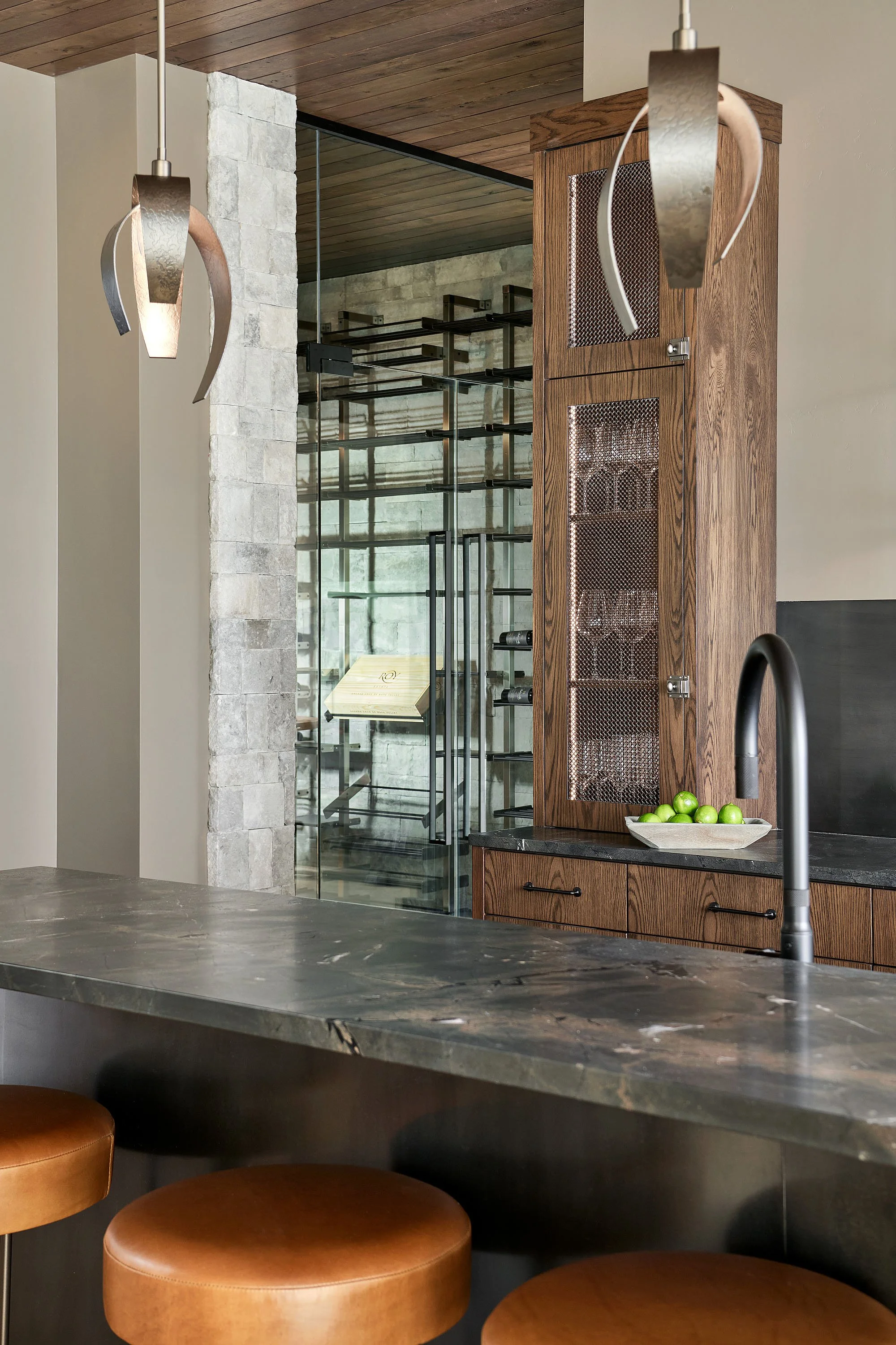 Summit Estates luxury residential interior design by Hinge Interior
