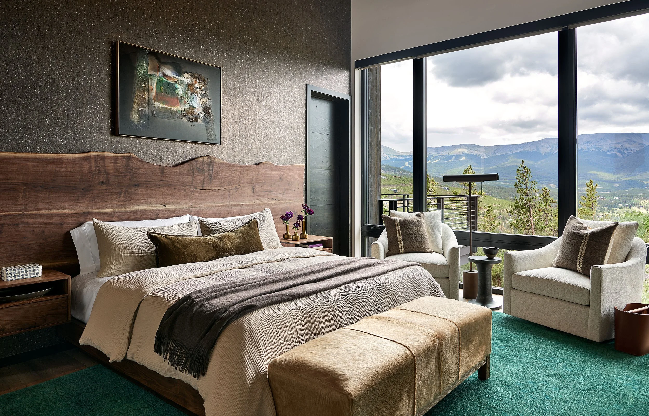 Summit Estates luxury residential interior design by Hinge Interior