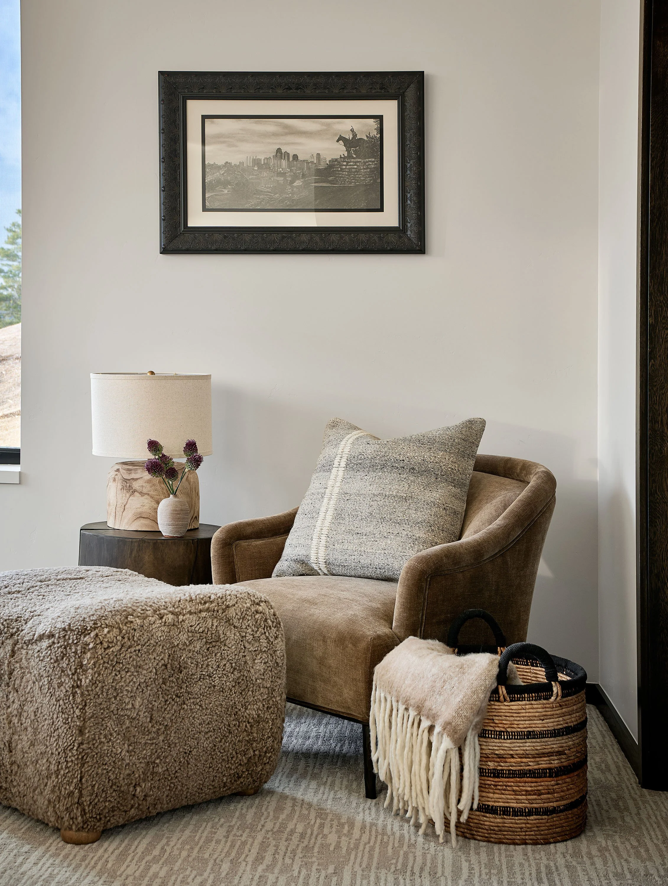 Summit Estates luxury residential interior design by Hinge Interior